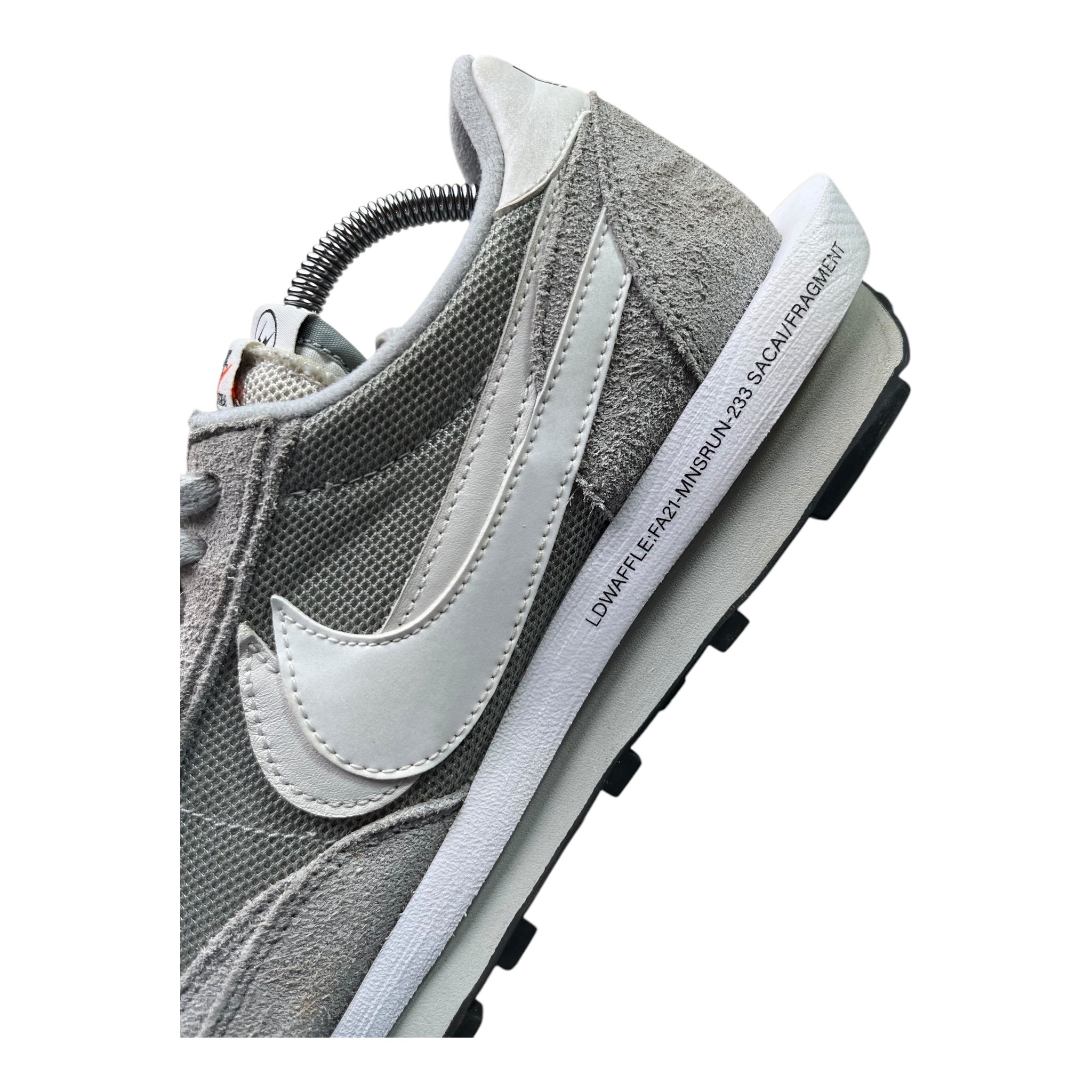 Nike LD Waffle Sacai Fragment Grey (45EU)