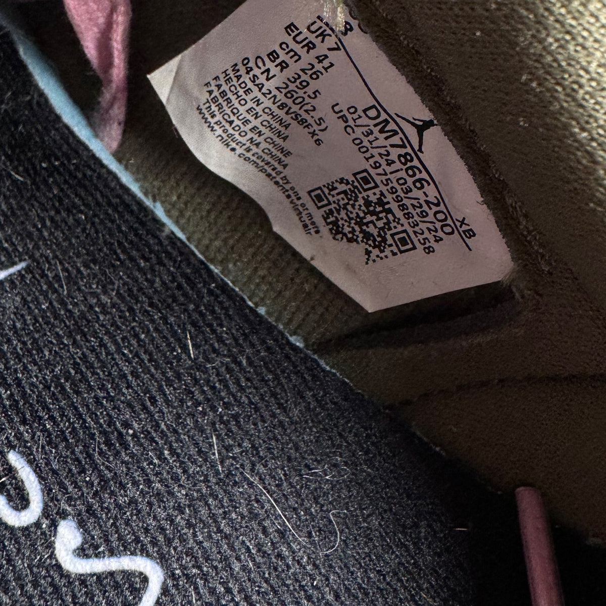 Jordan One Low Travis Scott Medium Olive (41EU)