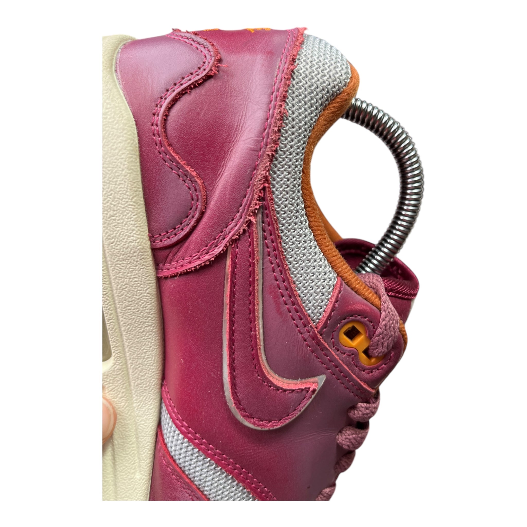 Nike Air Max 1 Patta Rush Maroon (41EU)