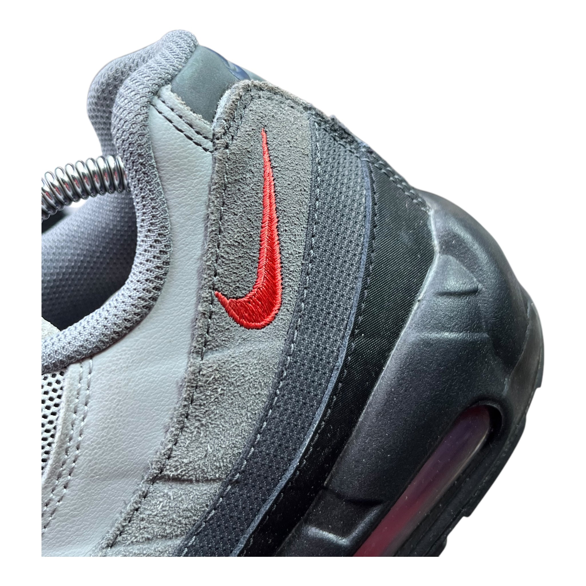 Nike Air Max 95 Track Red Smoke Grey (46EU)