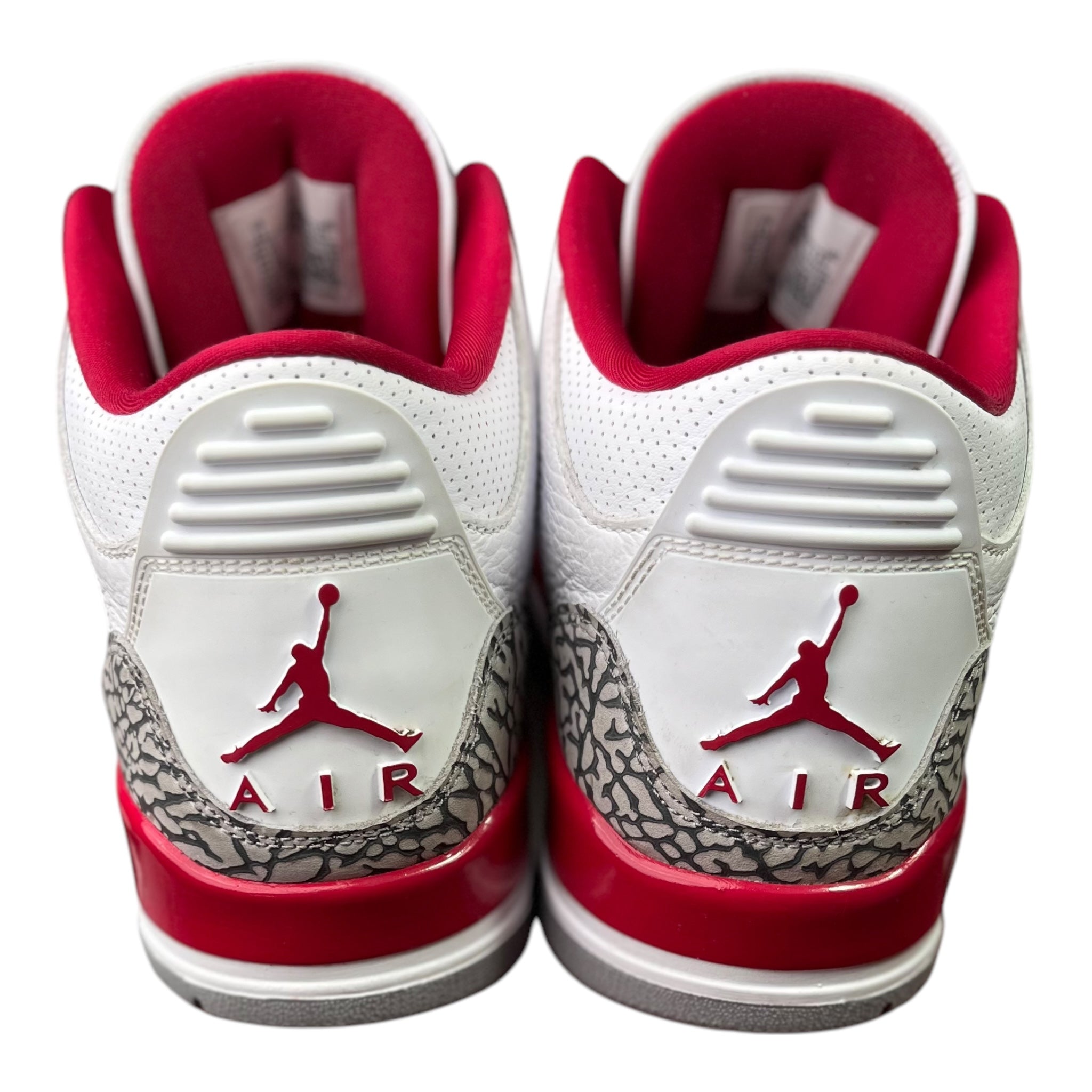 Jordan 3 Retro Cardinal Red (45EU)