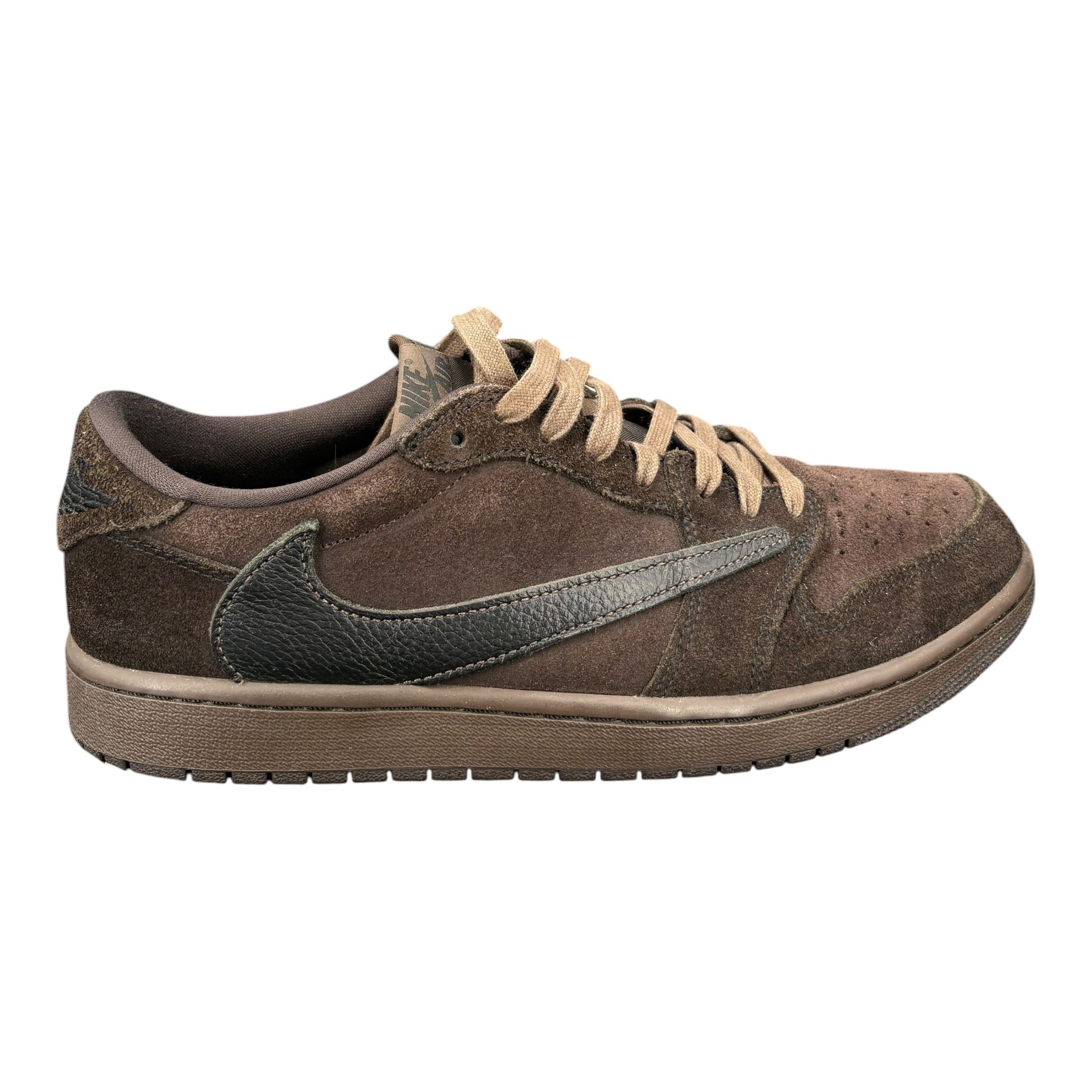 Jordan One Low Travis Scott Brown Velvet (44EU)