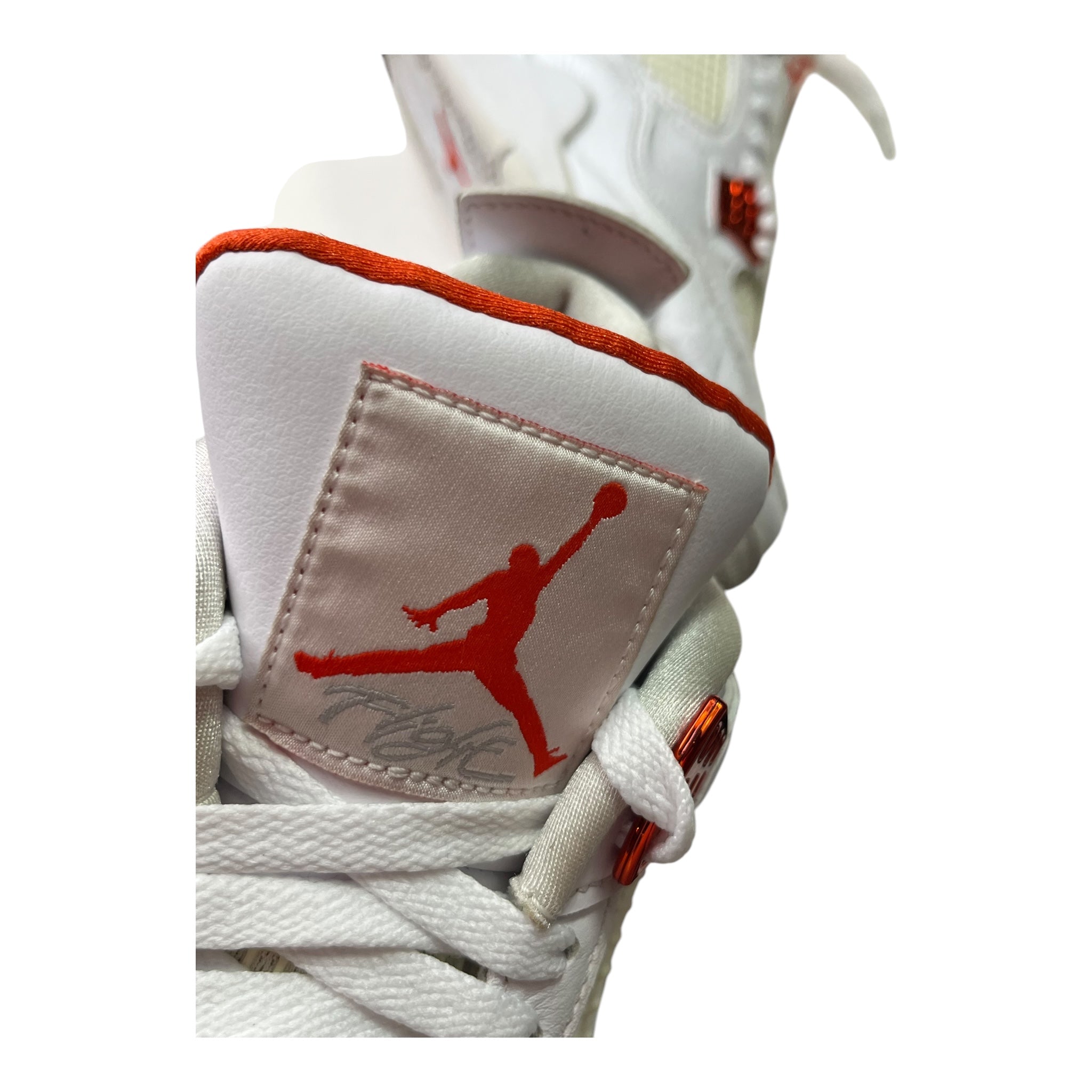 Jordan 4 Retro Metallic Orange (42EU)