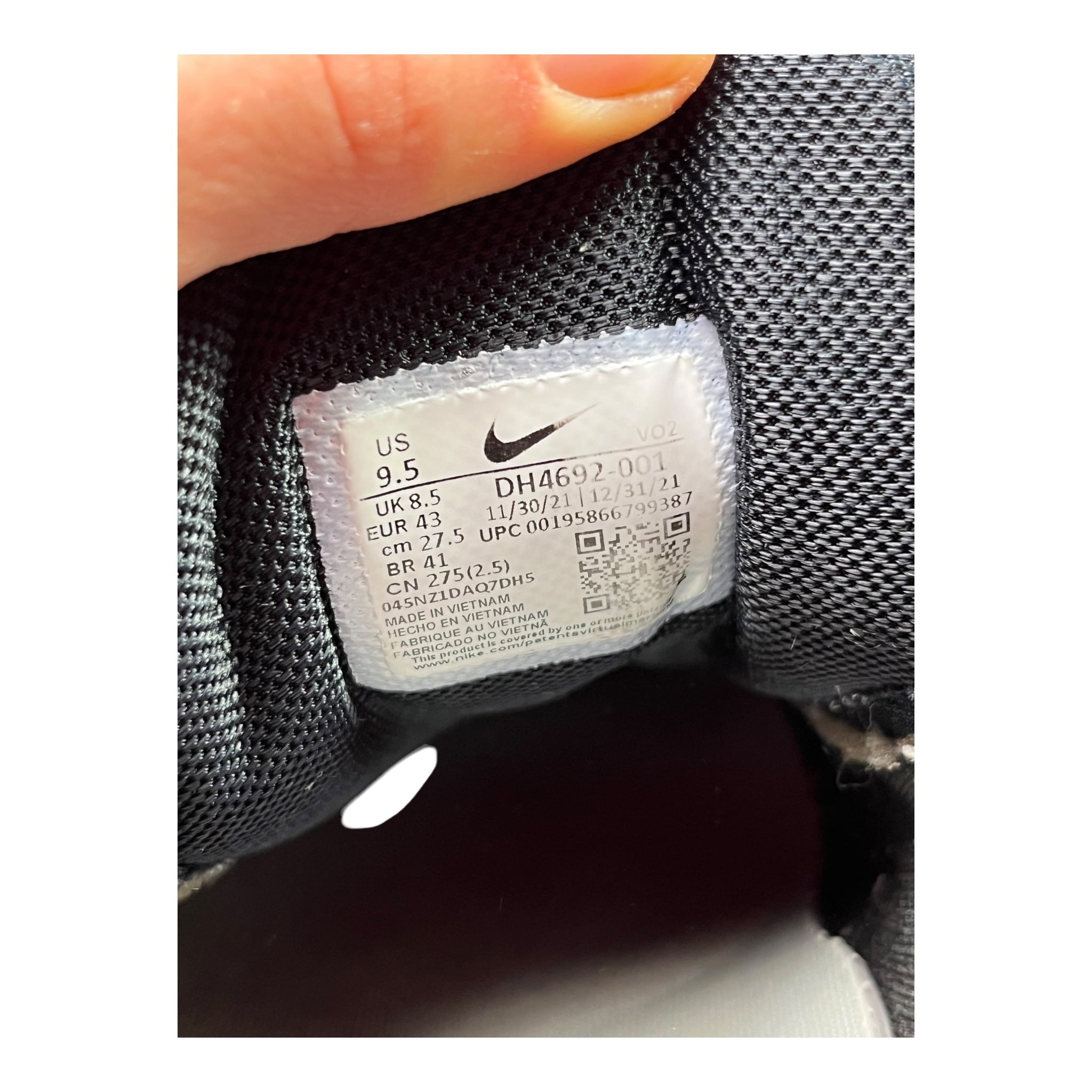 Nike Hot Step Air Terra Drake NOCTA Schwarz (43EU)