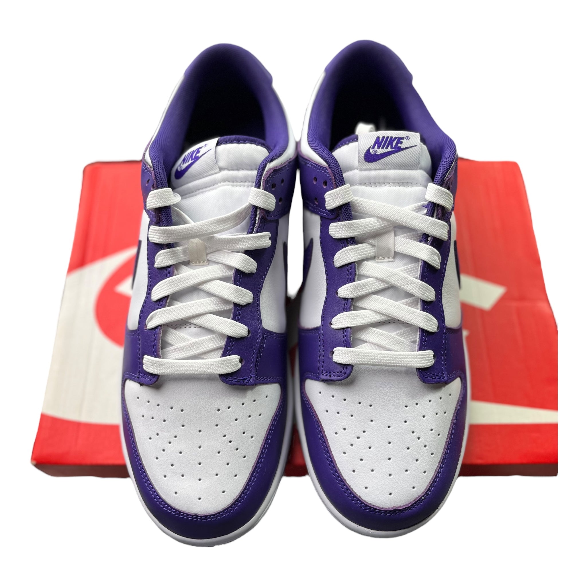 Nike Dunk Low Court Purple White (45EU)