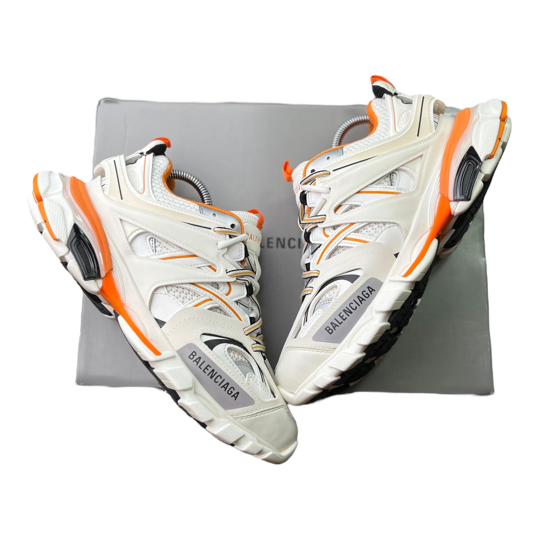 Balenciaga Track White Orange (40EU)
