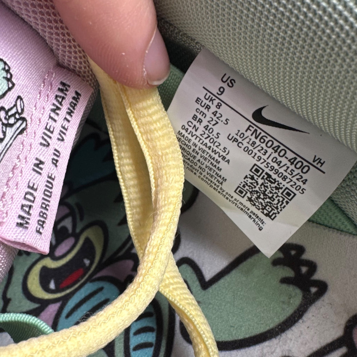 Dunk SB Low Verdy Visty (42.5EU)