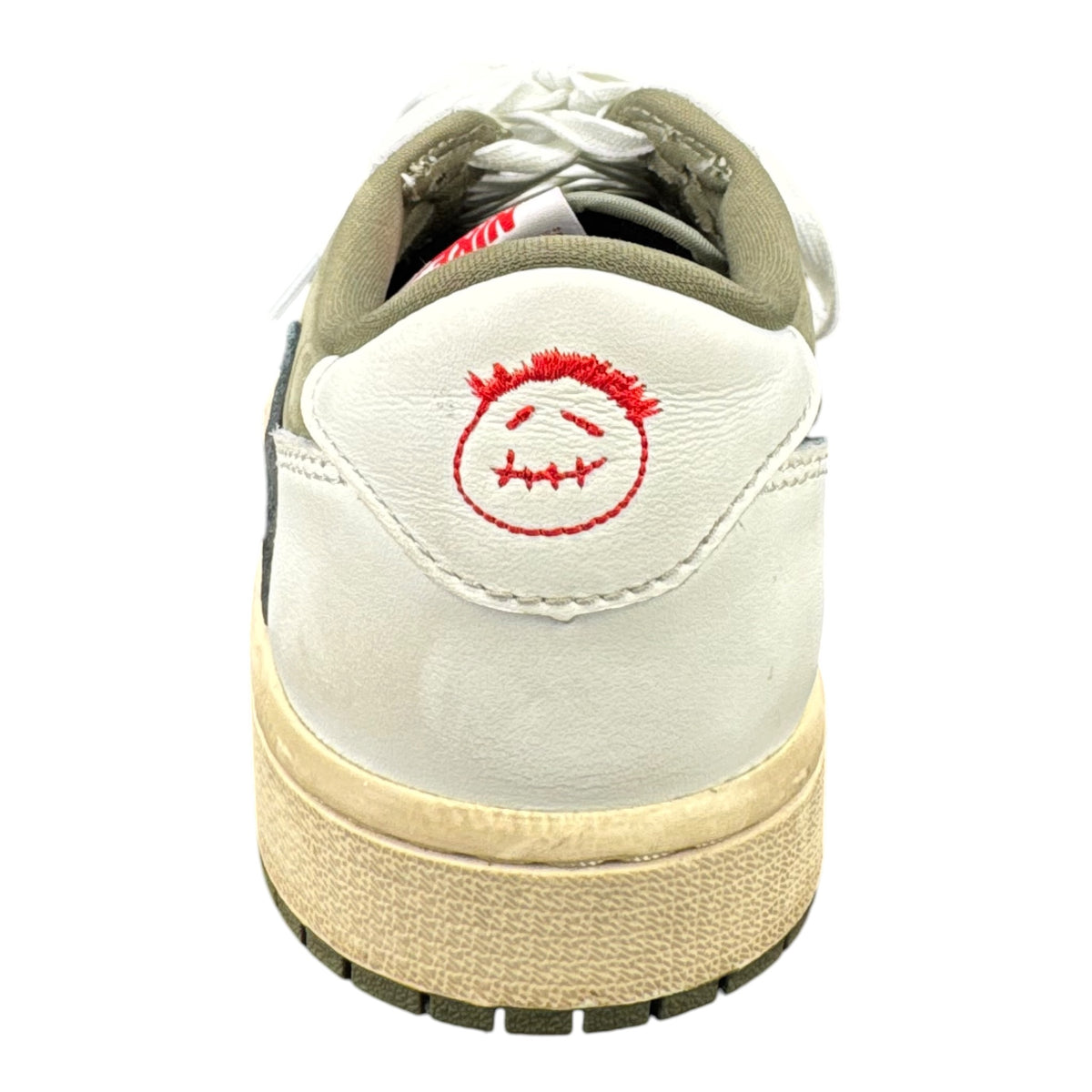 Jordan One Low Travis Scott Medium Olive (40.5EU)