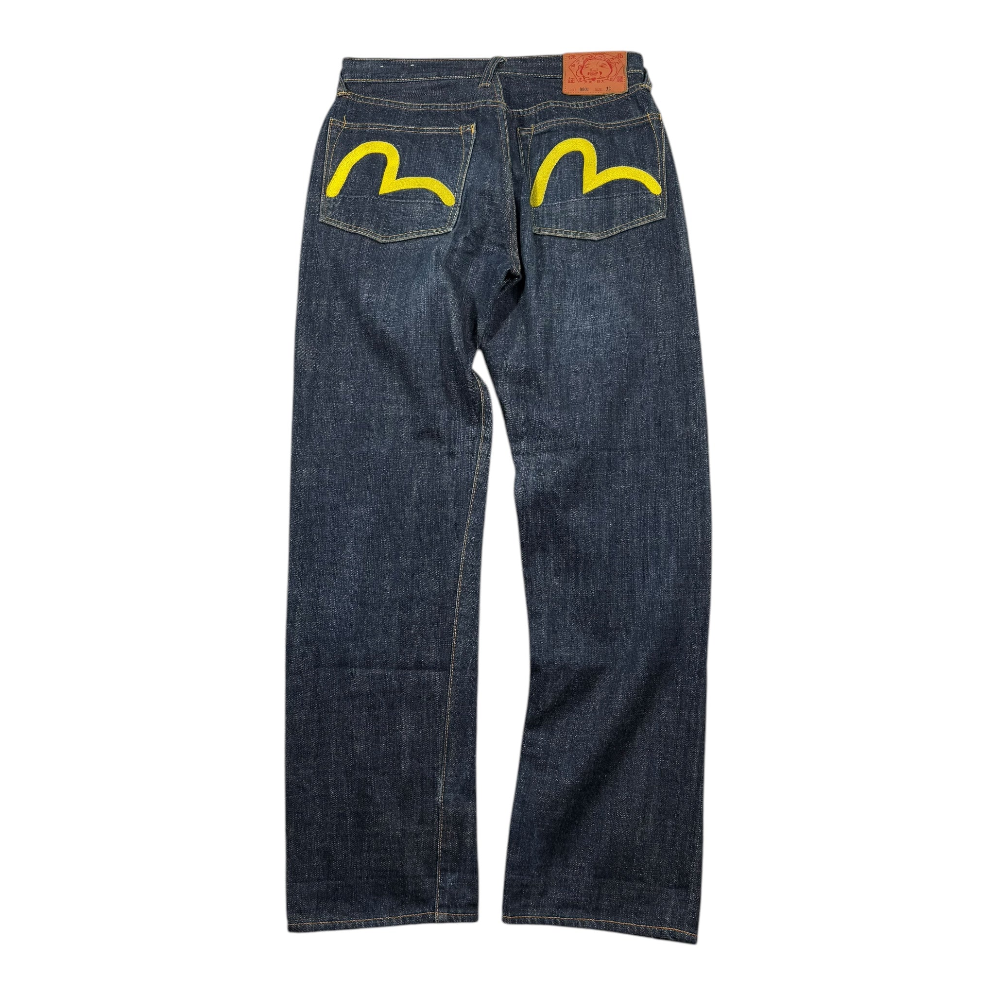 Jean baggy Evisu Seagull (M)