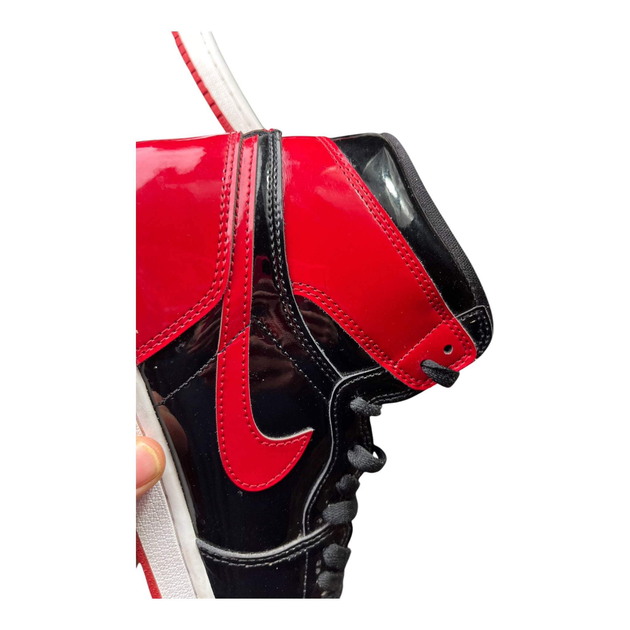 Jordan 1 Retro High OG Patent Bred (43EU)