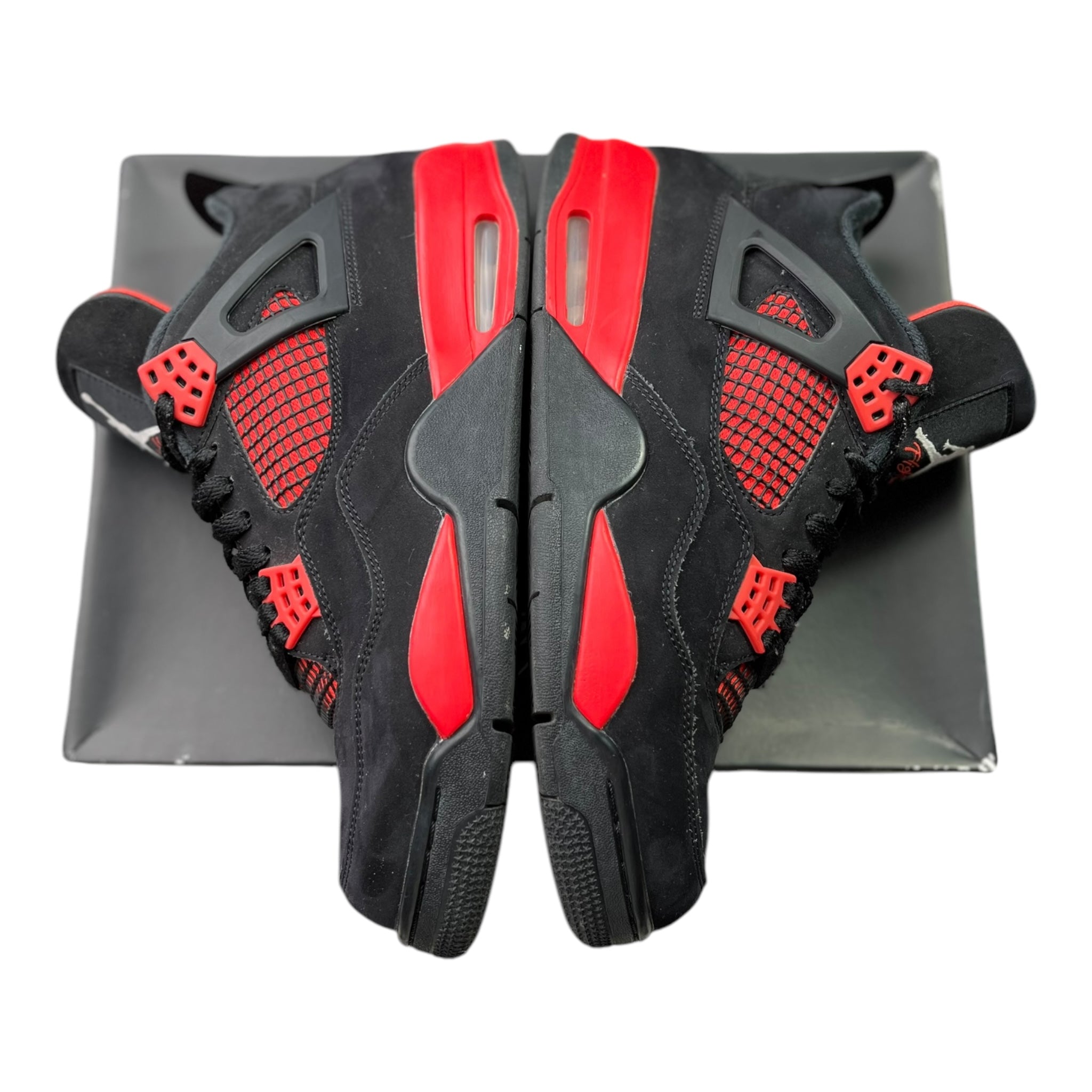 Jordan 4 Retro Red Thunder (44.5EU)