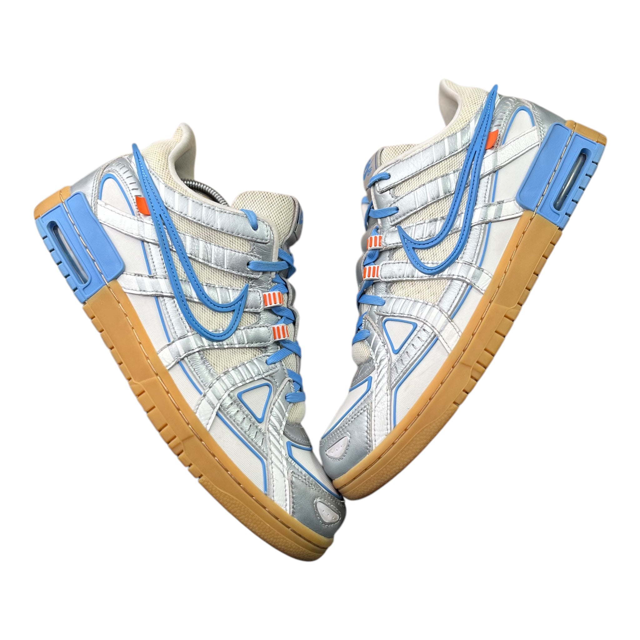 Nike Air Rubber Dunk Off-White UNC (46EU)