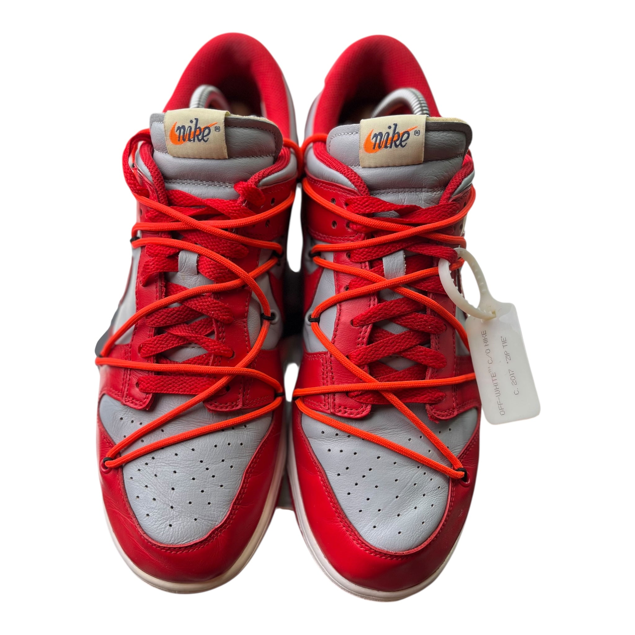 Nike Dunk Low Off-White Univerisity Red (44.5EU)