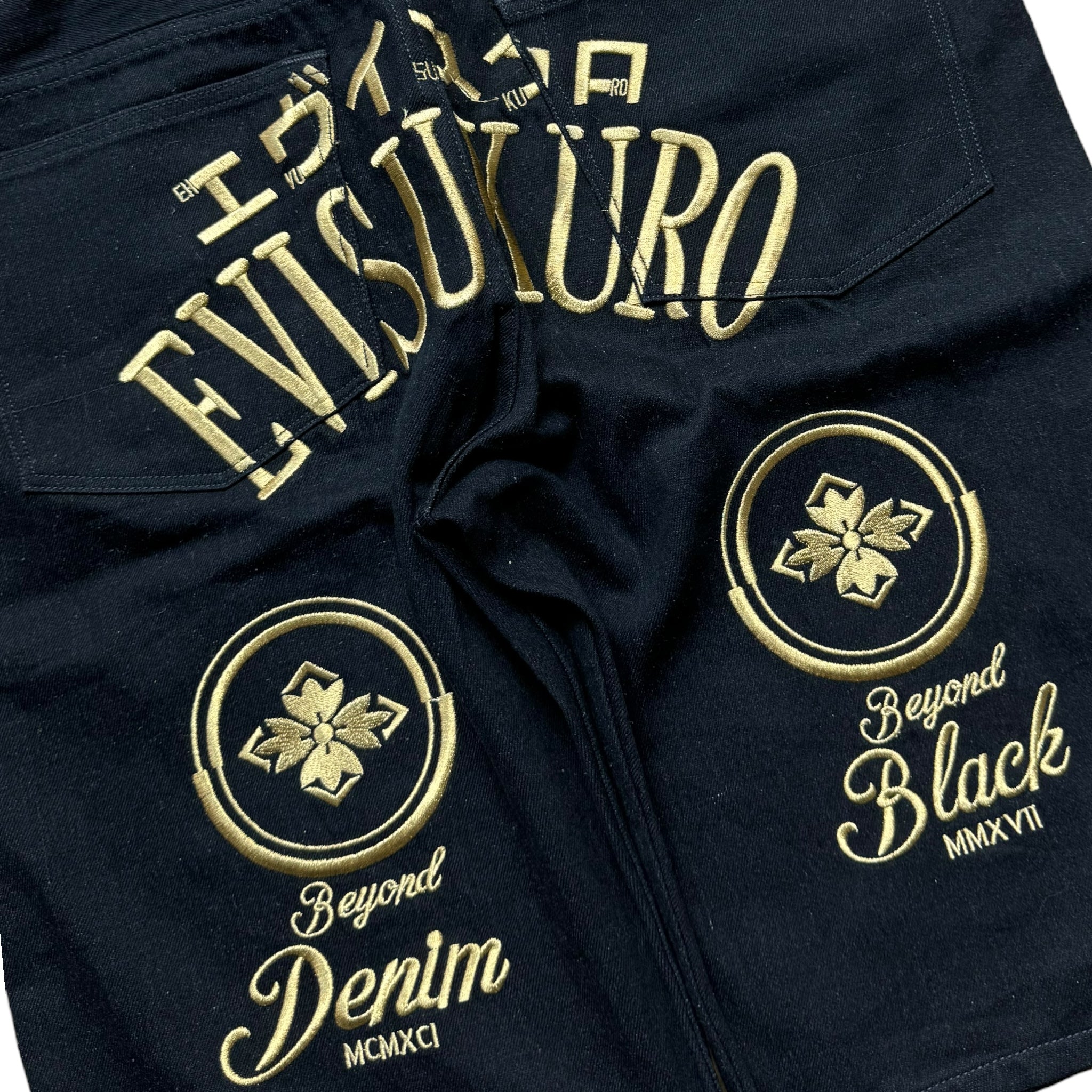 Jort baggy Evisu Kuro (XL)