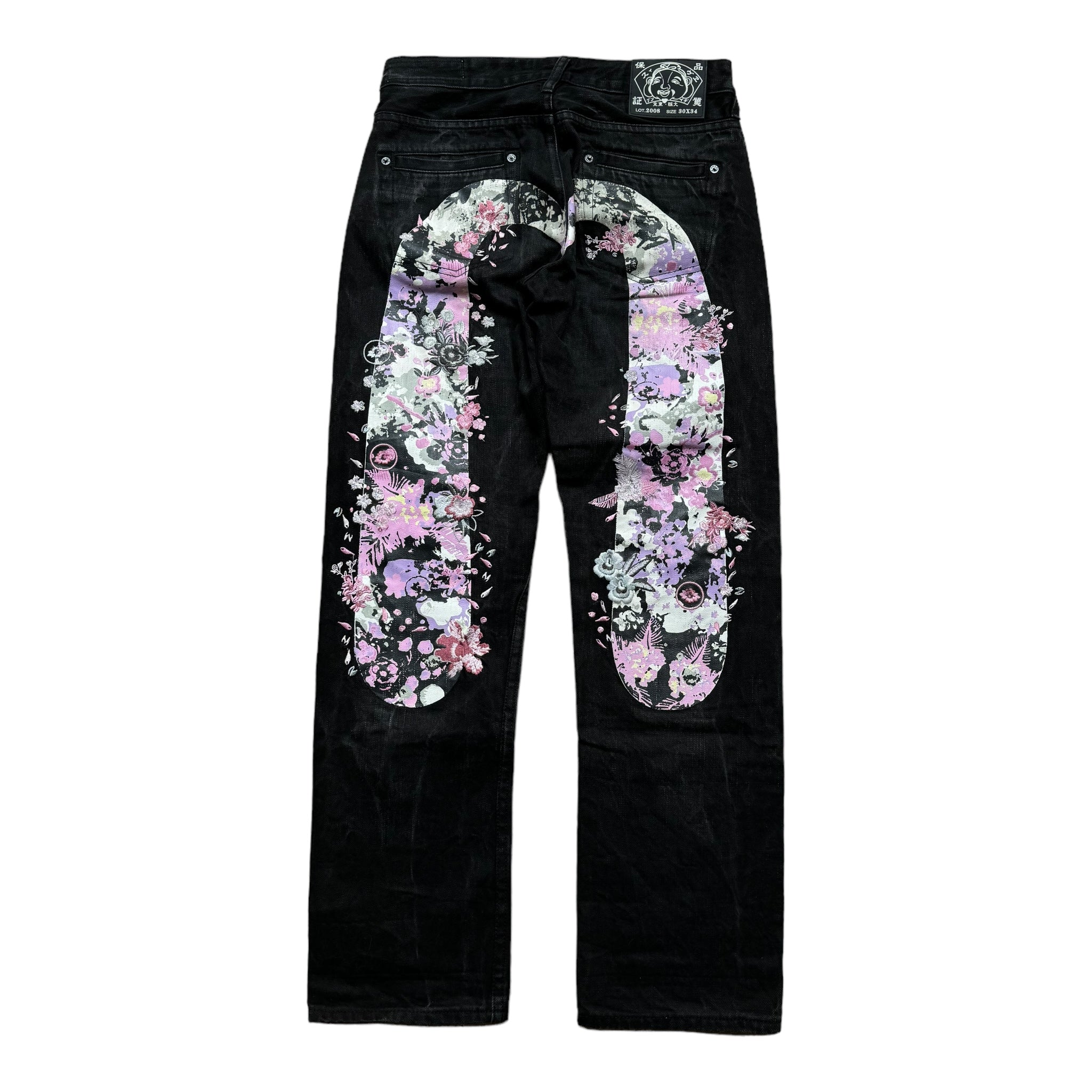 Jean Baggy Evisu Daicock (S)