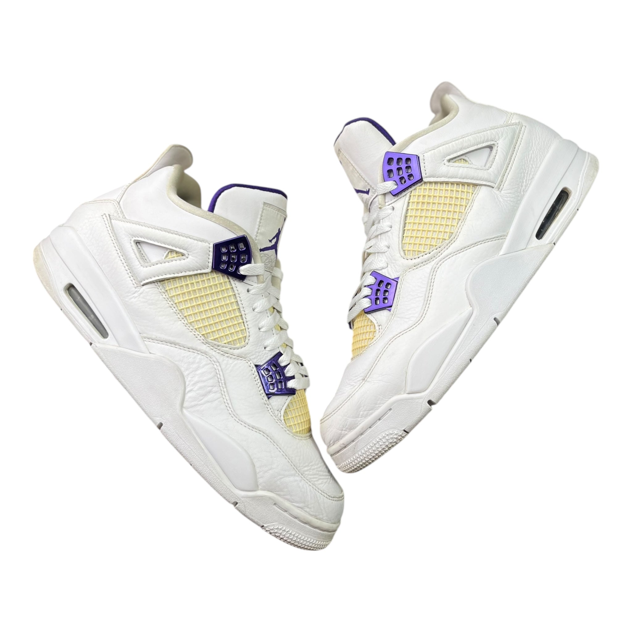 Jordan 4 Retro Metallic Lila (47.5EU)