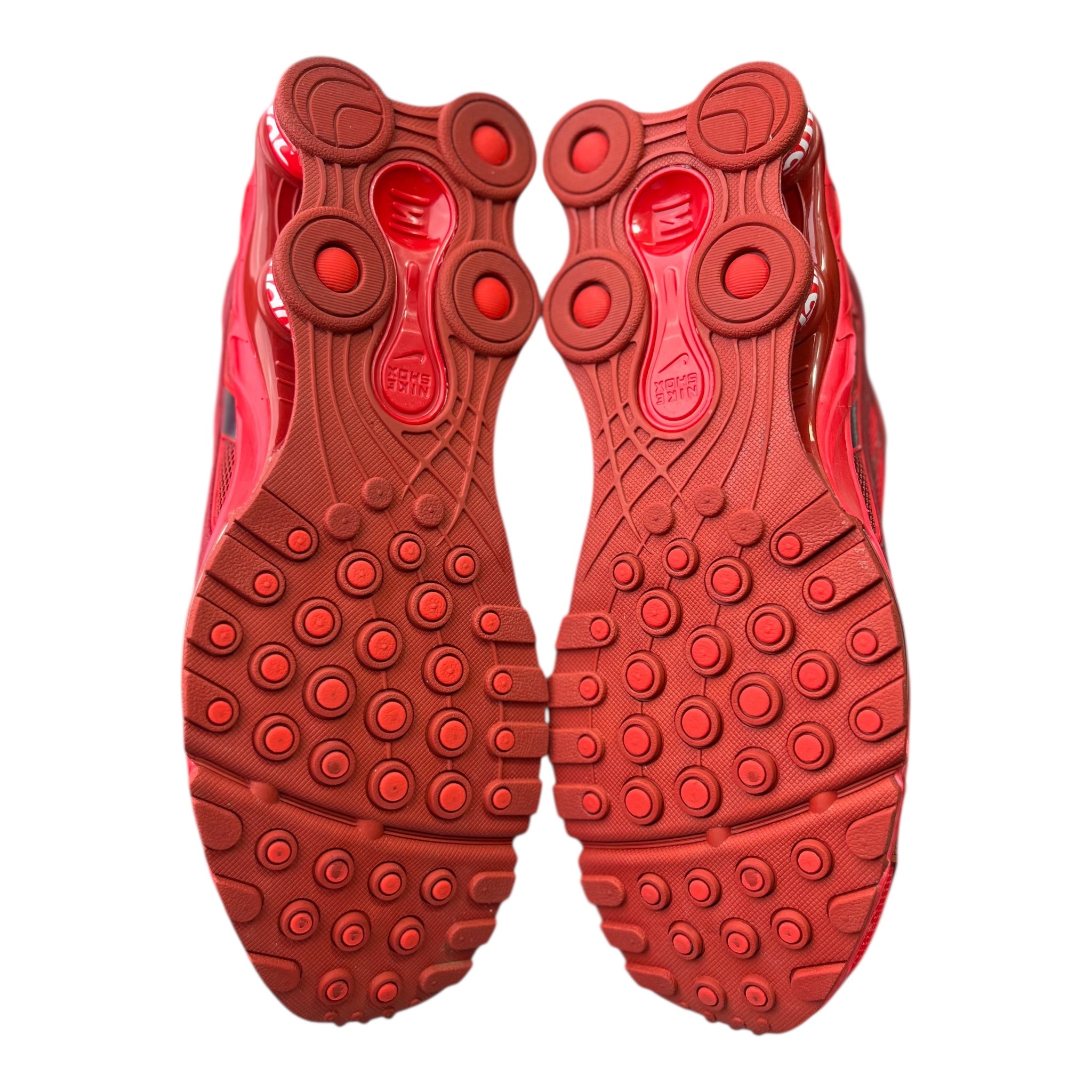 Nike Shox Ride 2 Supreme Speed Red (44EU)