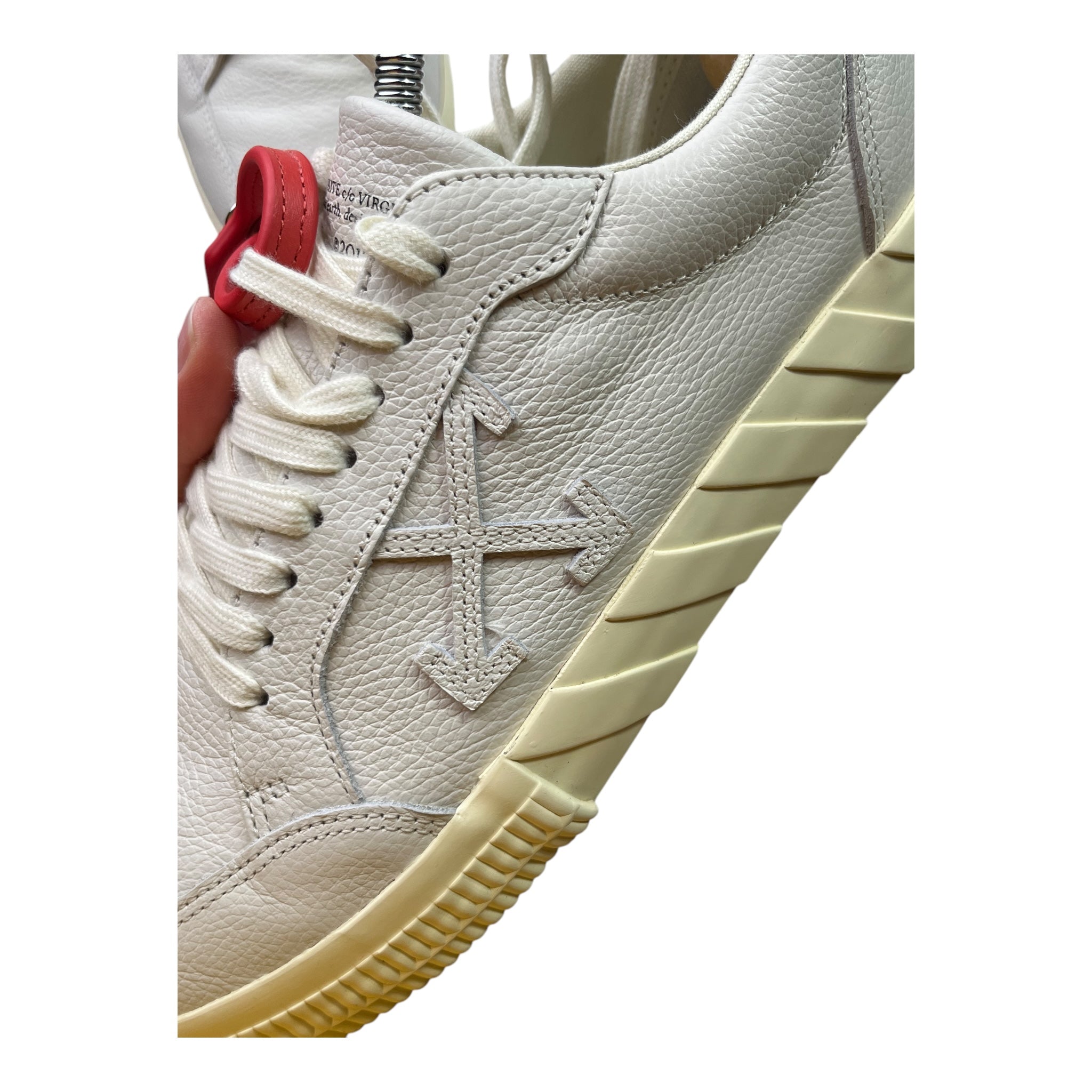 Off-White Vulcanized Beige (42EU)