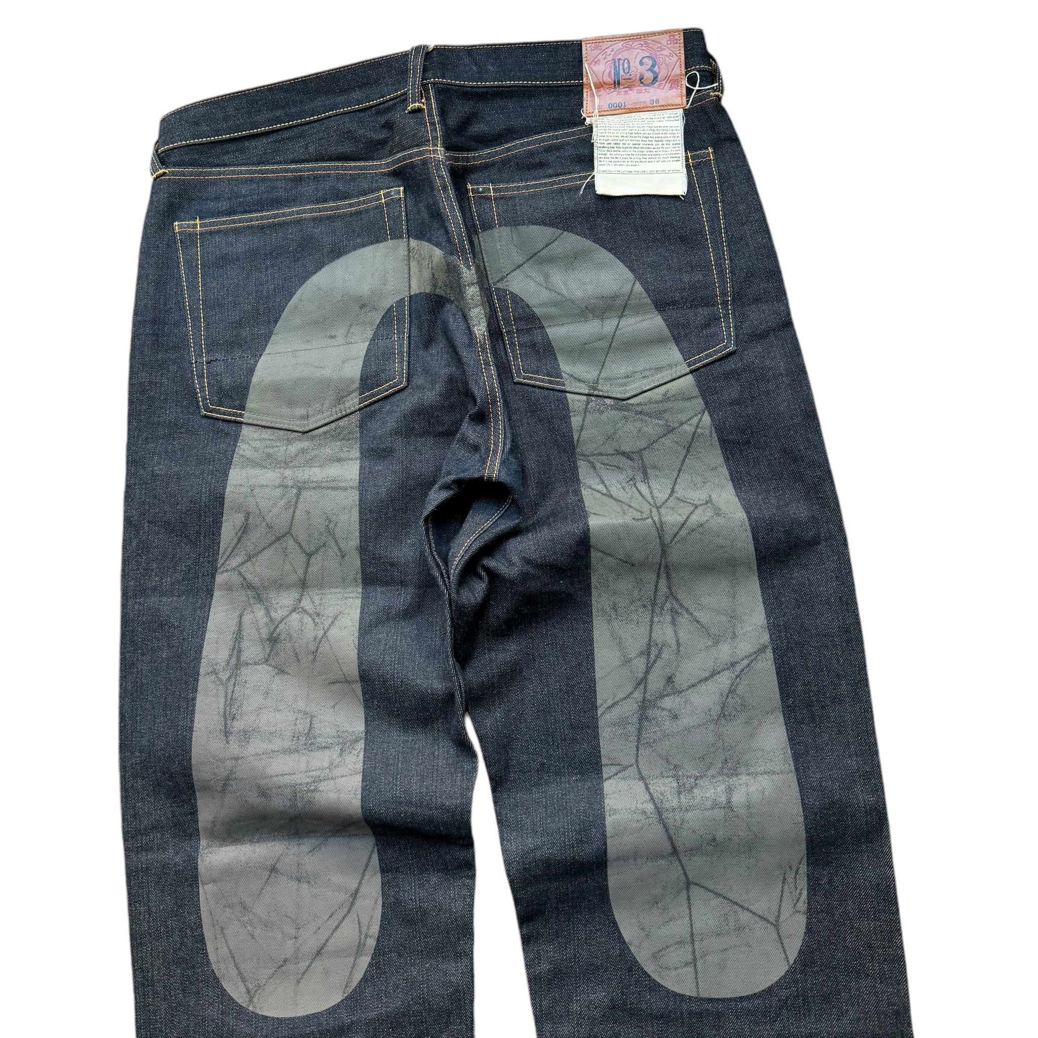 Jean Baggy Evisu Daicock (XL)