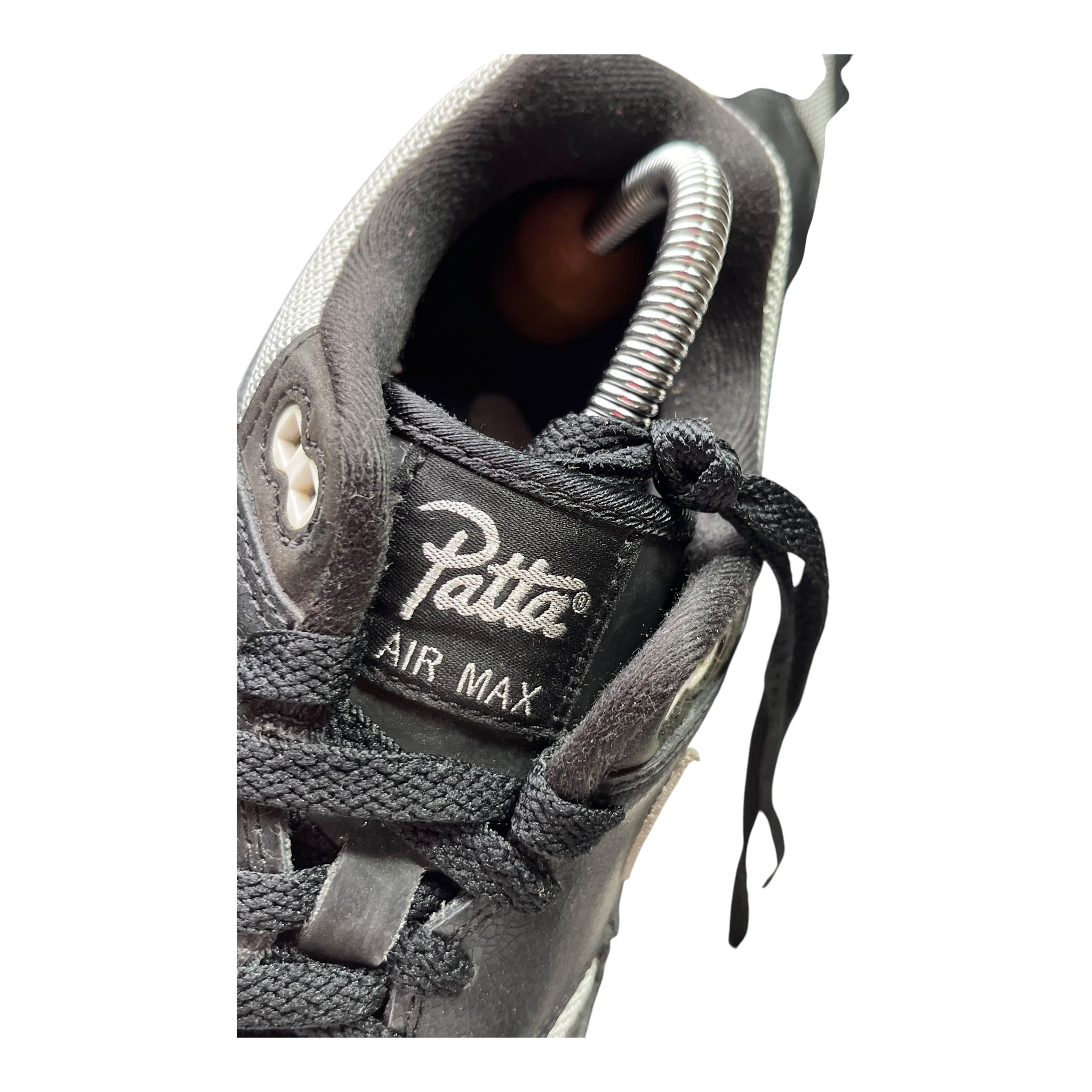 Nike Air Max 1 Patta Waves Black (42.5EU)