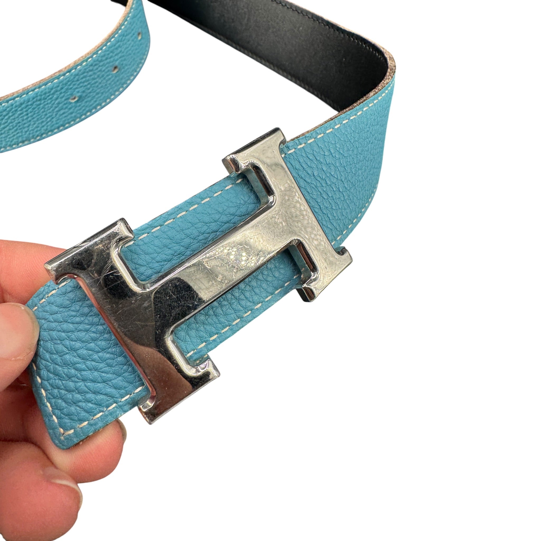 Ceinture Hermès Sur-Mesure Réversible