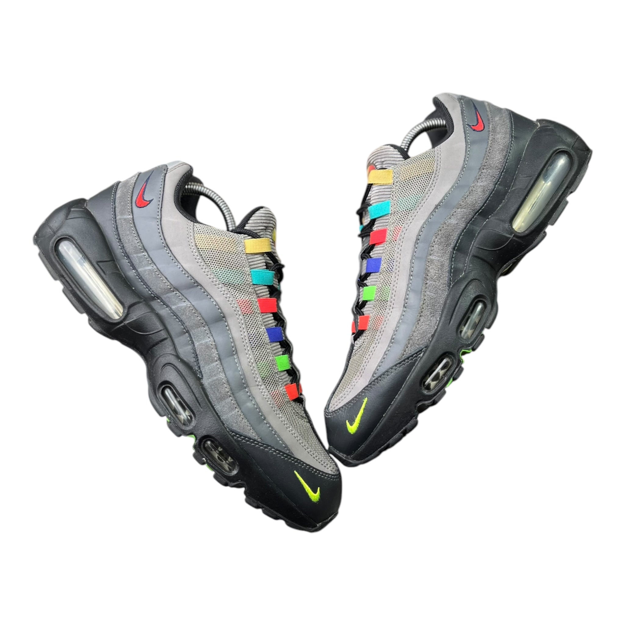 Nike Air Max 95 SE Licht Anthrazit Vintage TV (44.5EU)