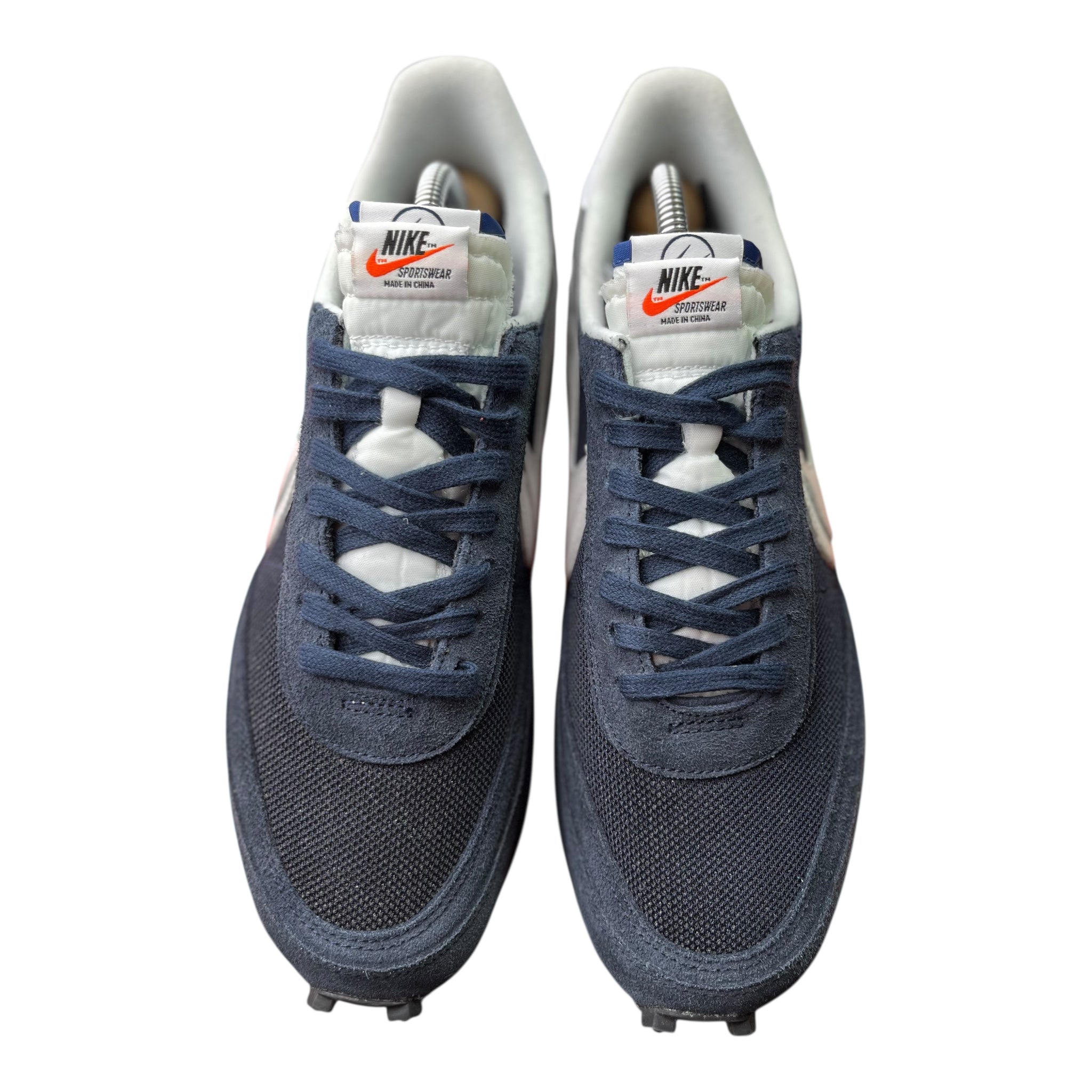 Nike LD Waffle Sacai Fragment Blau (45EU)