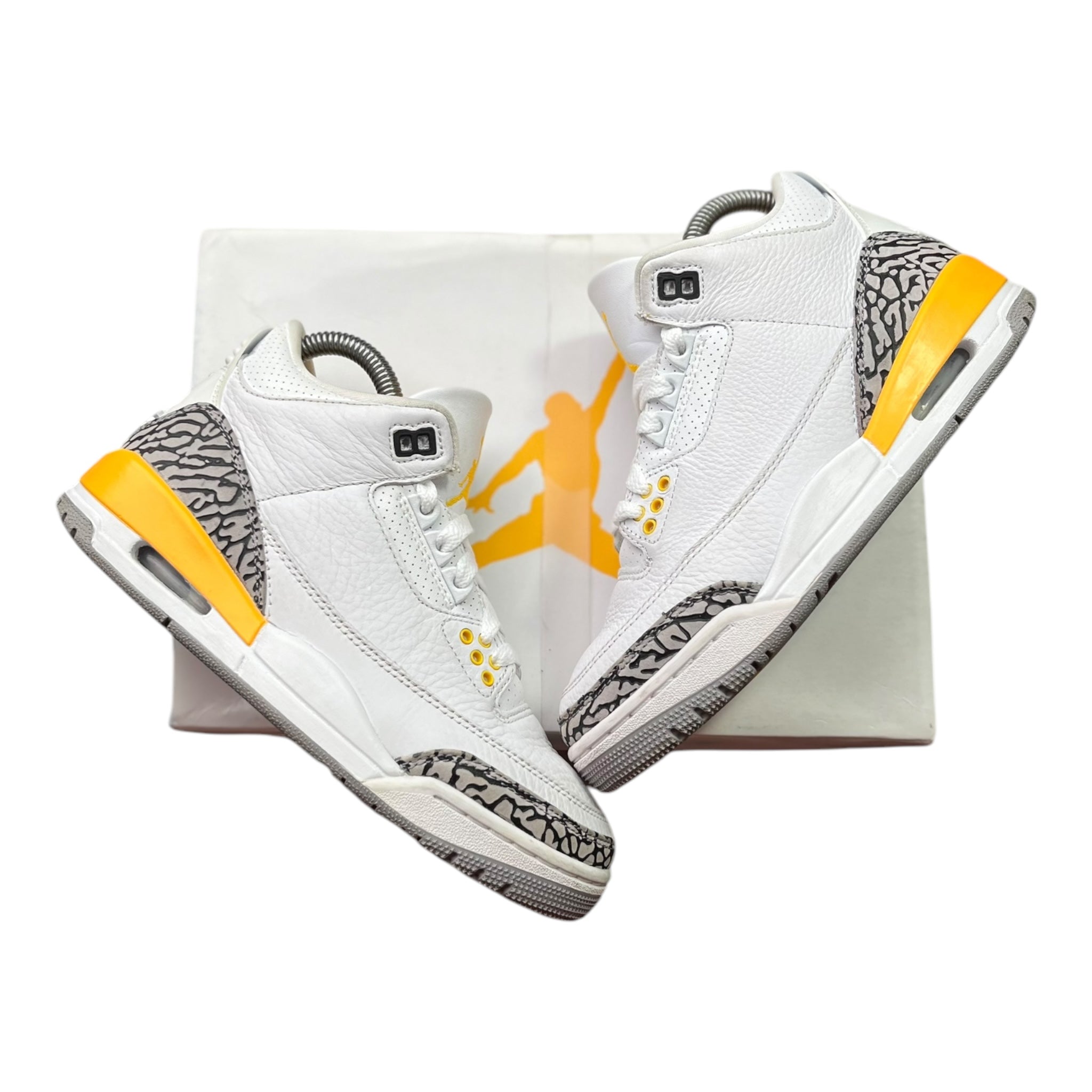 Jordan 3 Retro Laser Orange (36EU)