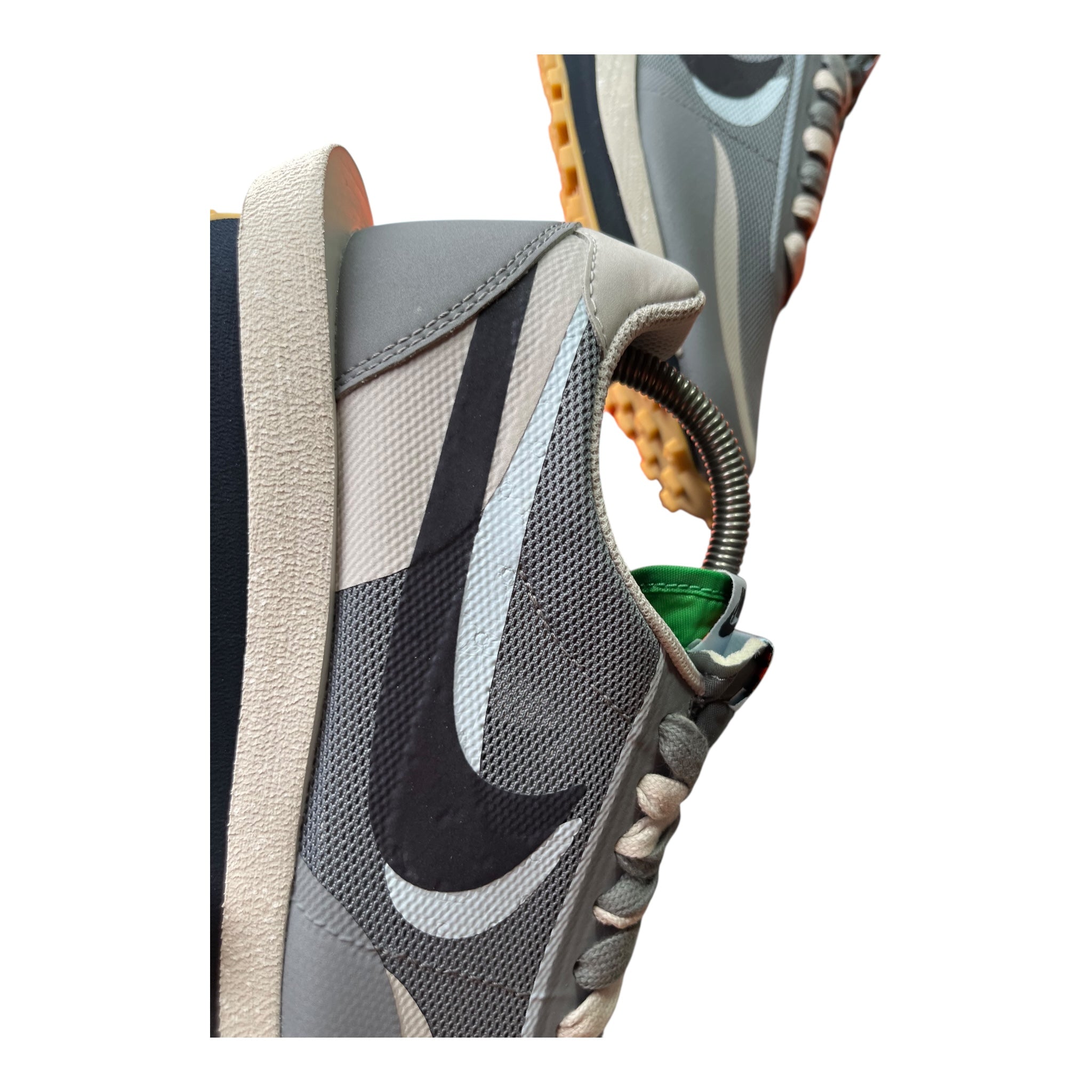 Nike LD Waffle Sacai Clot Kith Of The Death Grey (42EU)