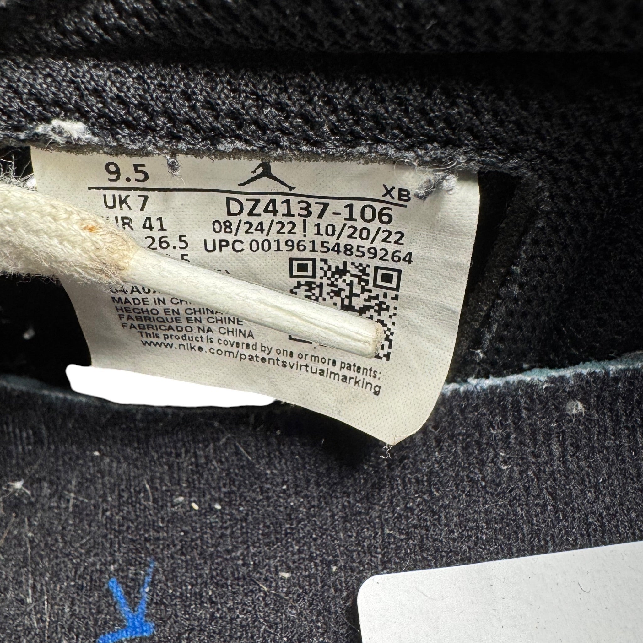 Jordan One Low Travis Scott Olive (41EU)