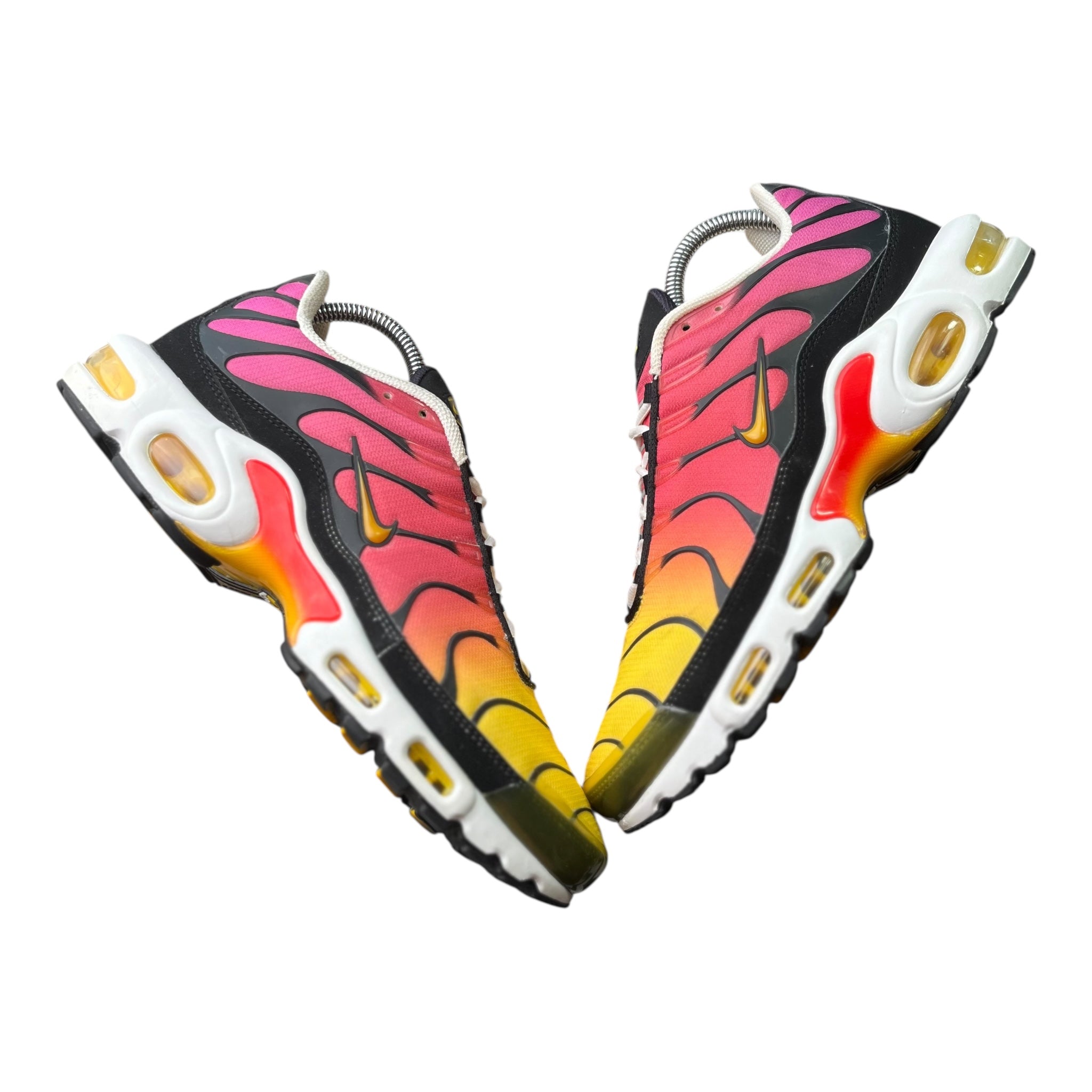 Nike Air Max Plus Tn Gelb-Rosa-Verlauf (42EU)