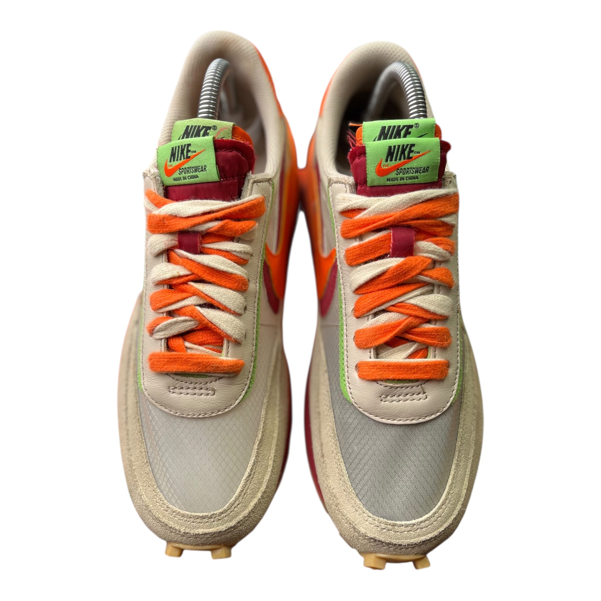 Nike LD Waffle Sacai Clot Net Orange Blaze (40.5EU)