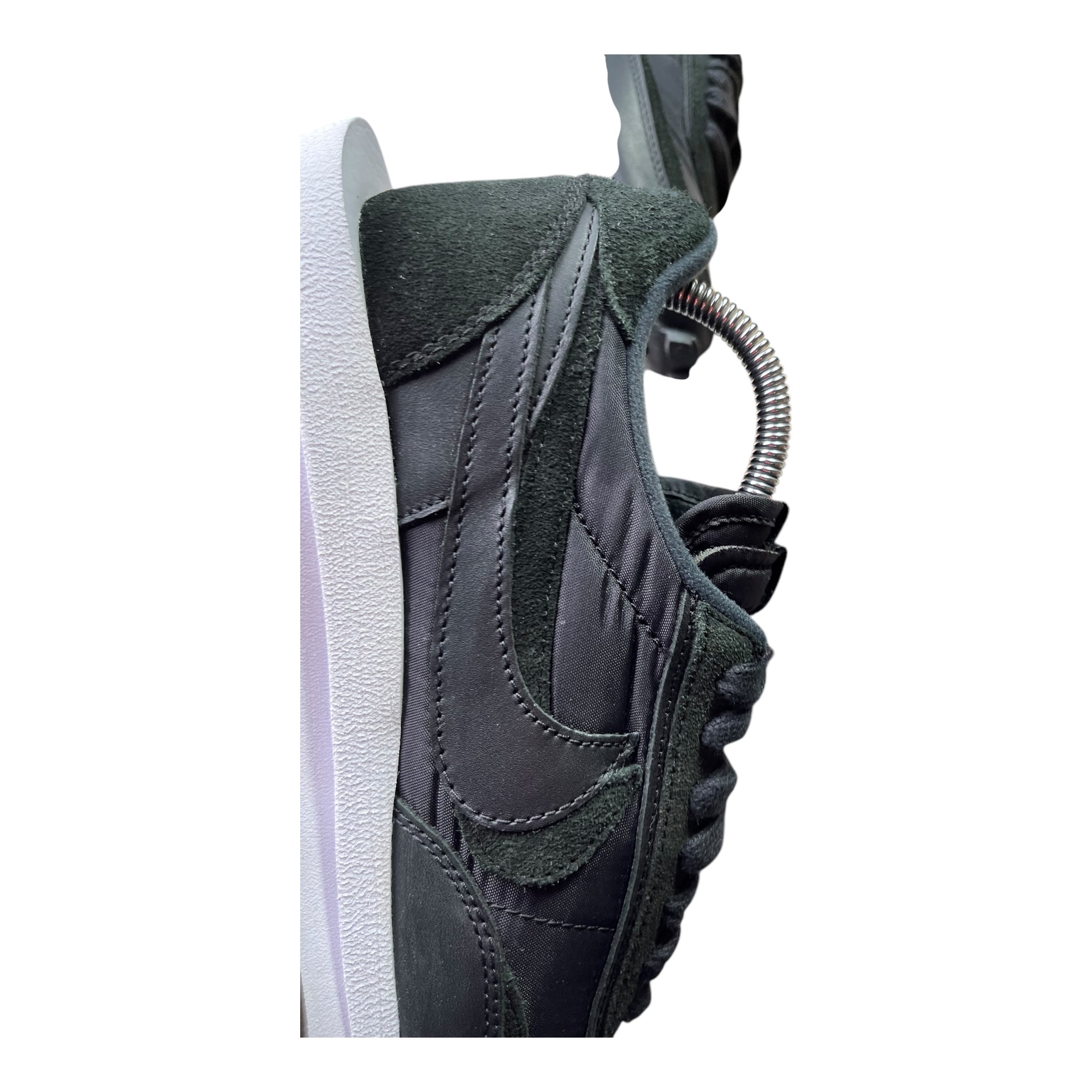 Nike LD Waffle Sacai Schwarz Nylon (42.5EU)