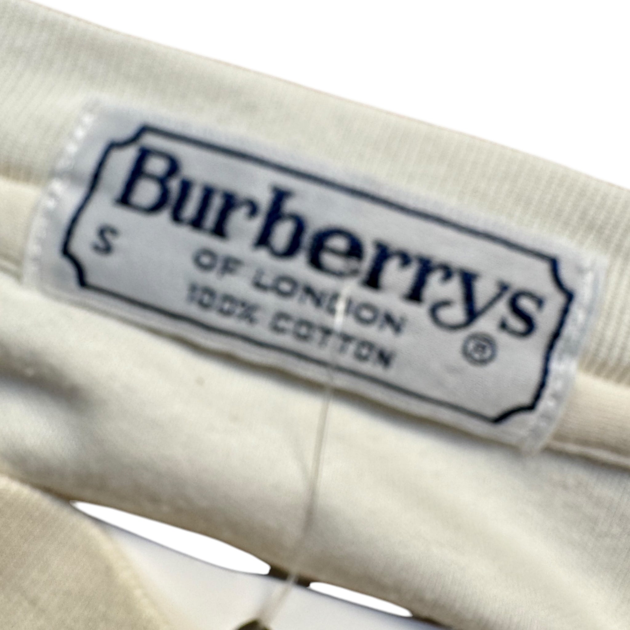 Sweat fin Burberry (S)