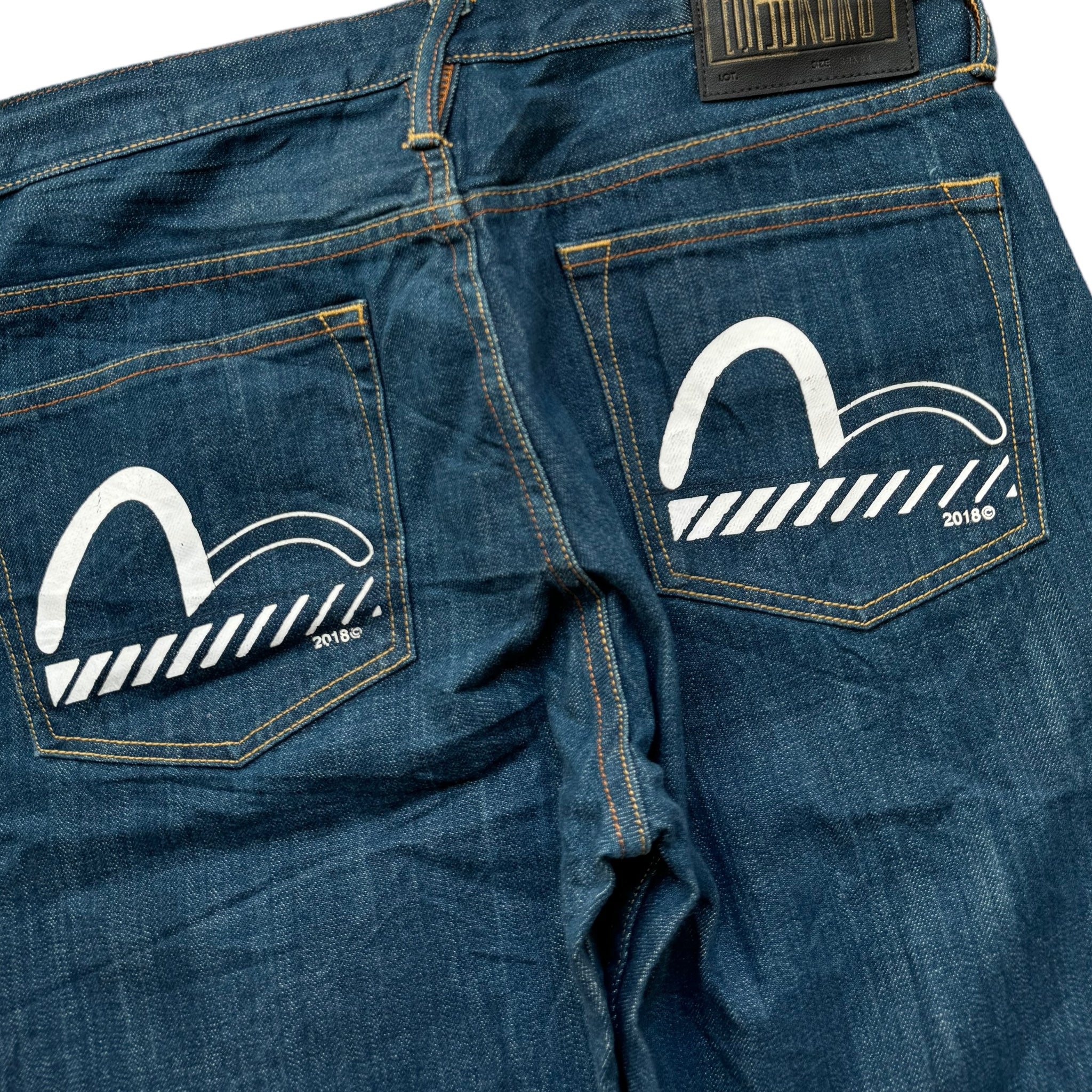 Jort baggy Seagull Evisu (M)