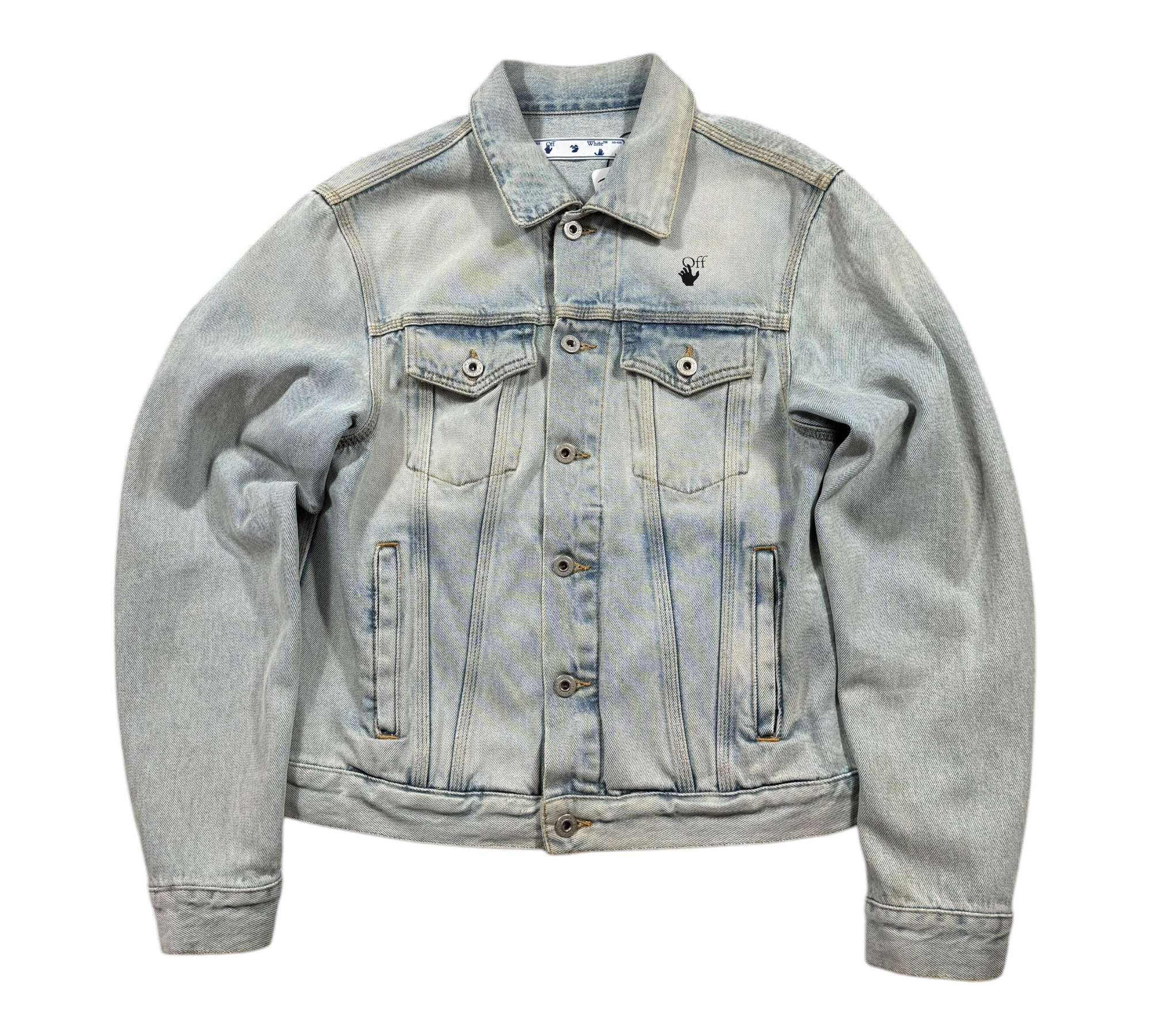 Veste en jean Off White (S)