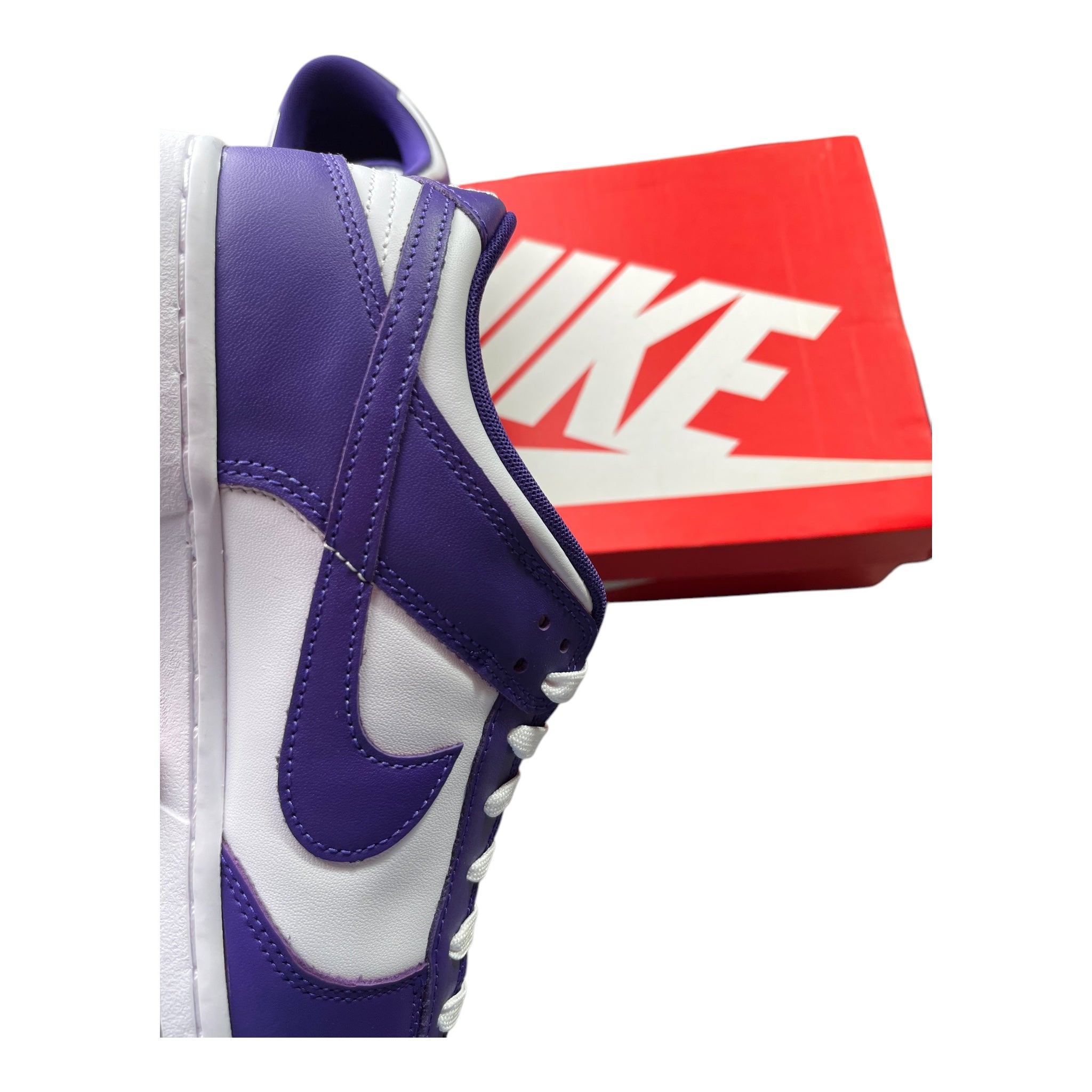 Nike Dunk Low Court Purple White (45EU)