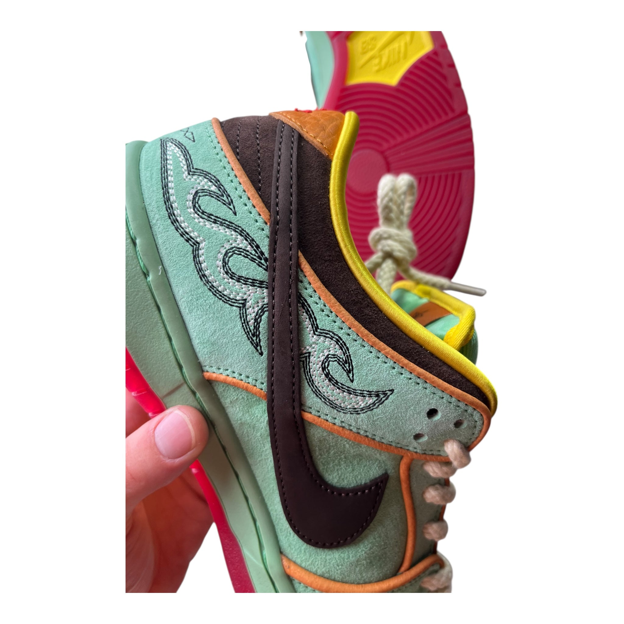 Nike Dunk Low SB Rodeo Tourmaline (45EU)