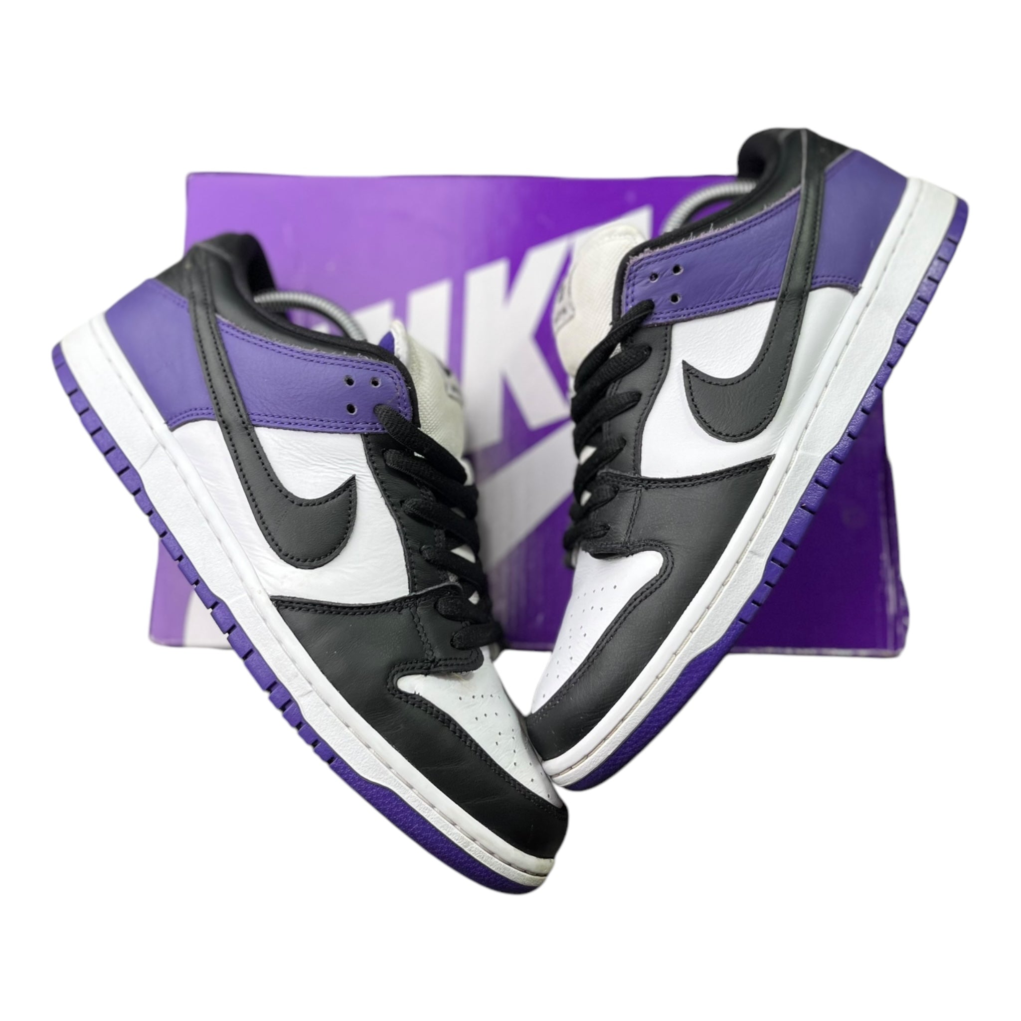 Nike Dunk Low SB Court Purple (44.5EU)