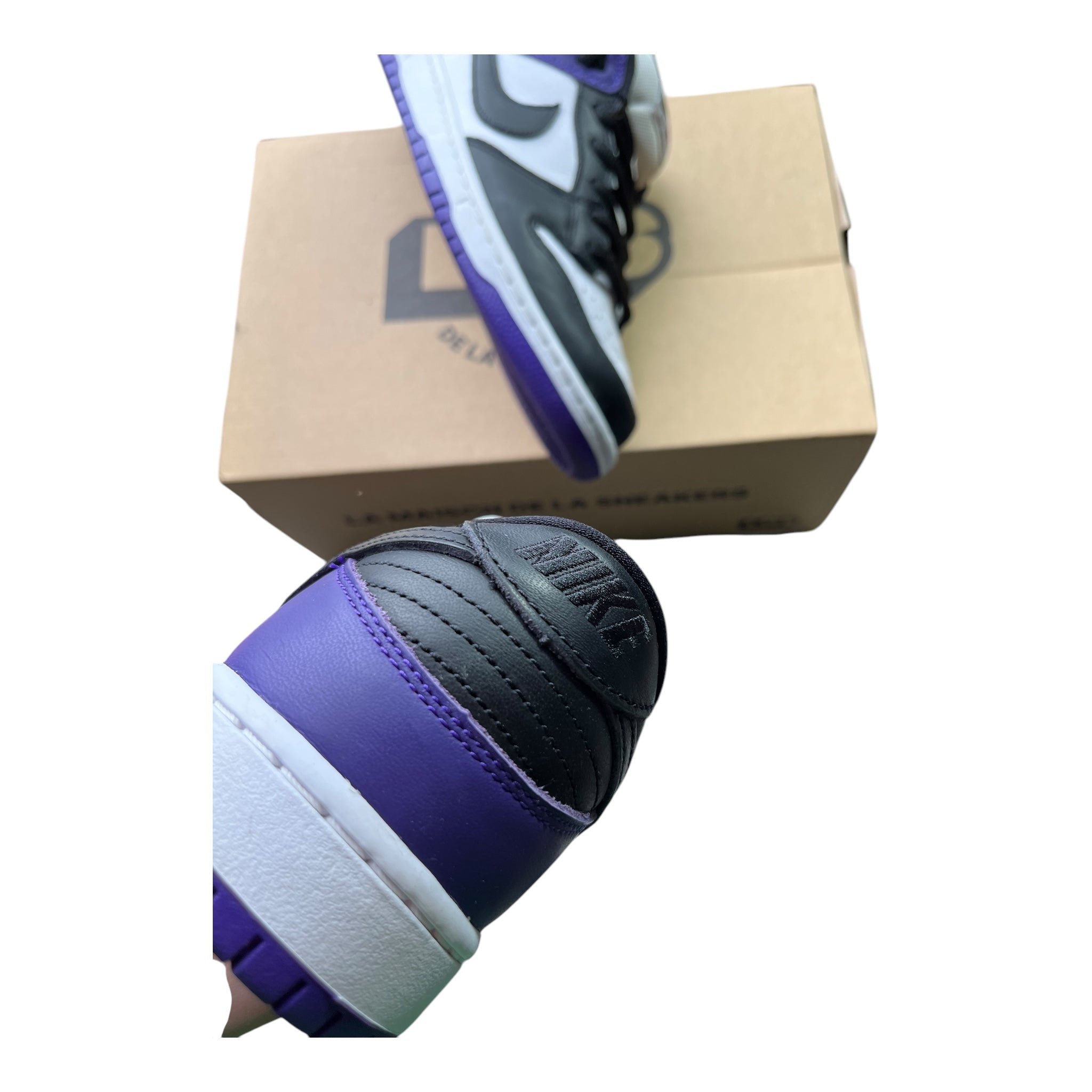 Nike Dunk Low SB Court Purple (44EU)