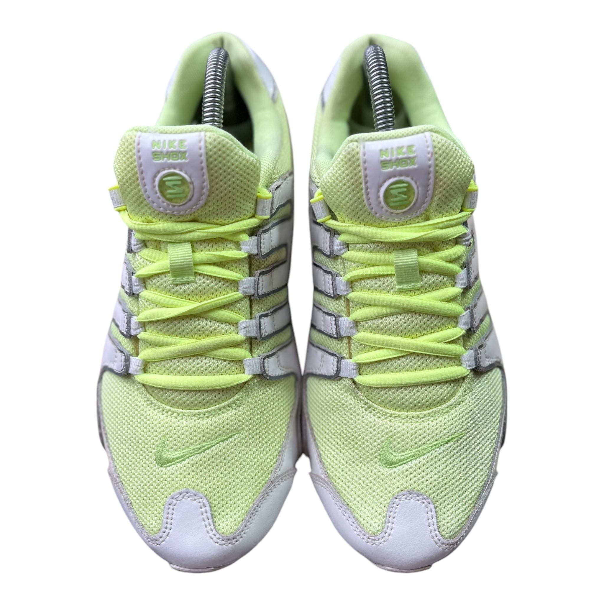 Nike Shox NZ White Liquid Lime (40EU)