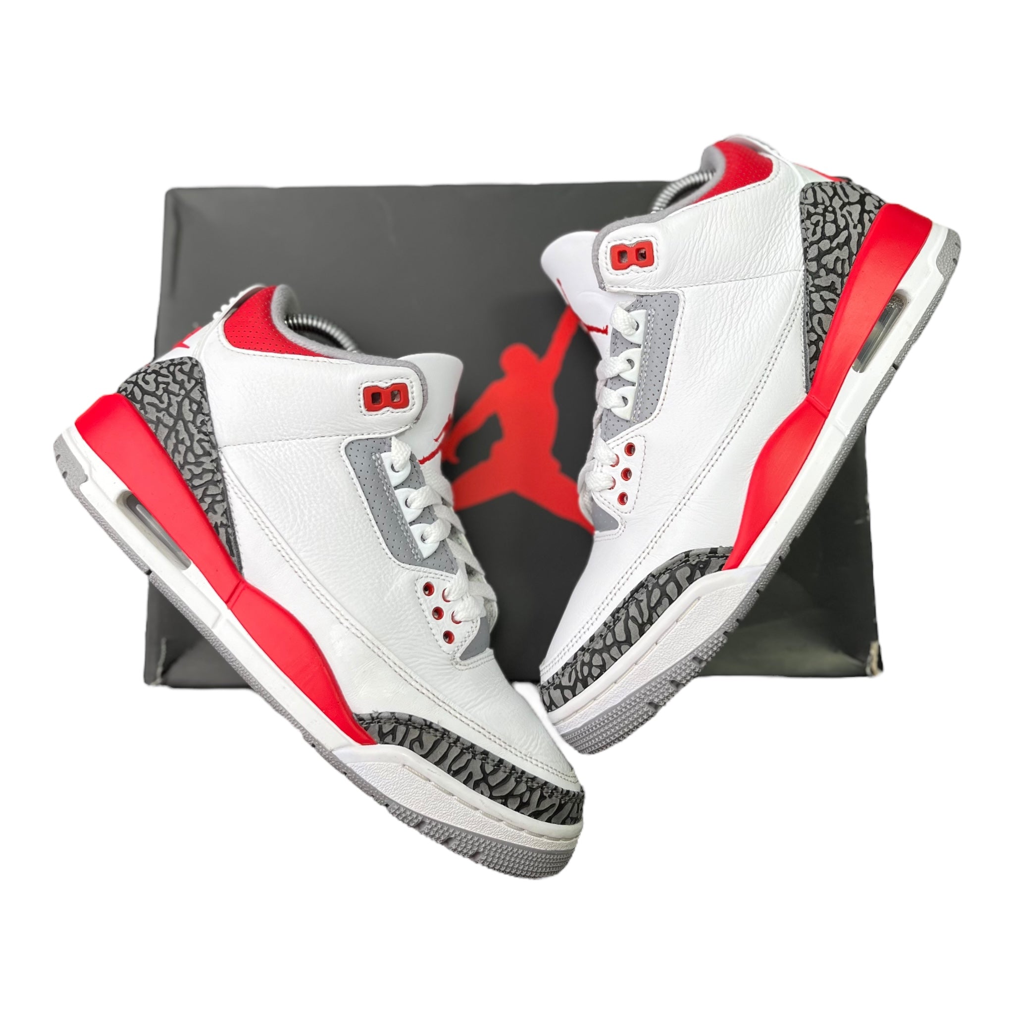 Jordan 3 Retro Fire Red (41EU)
