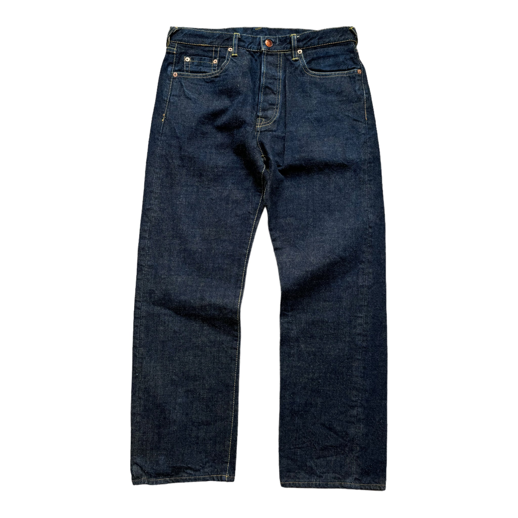 Jean baggy seagull Evisu (S)