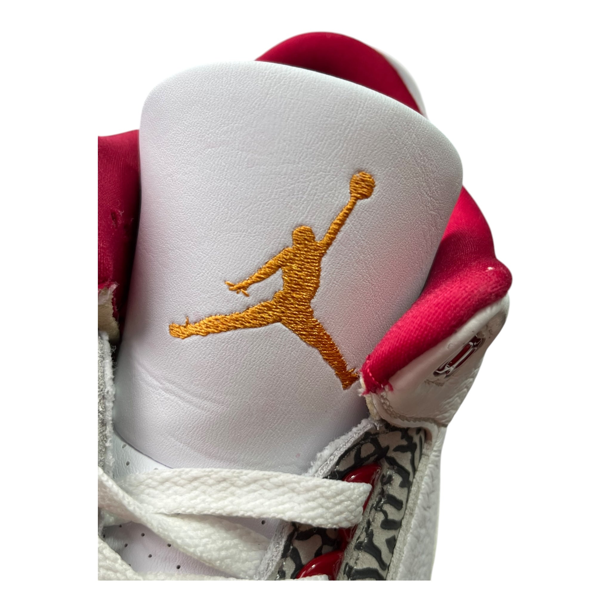 Jordan 3 Retro Kardinalrot (46EU)