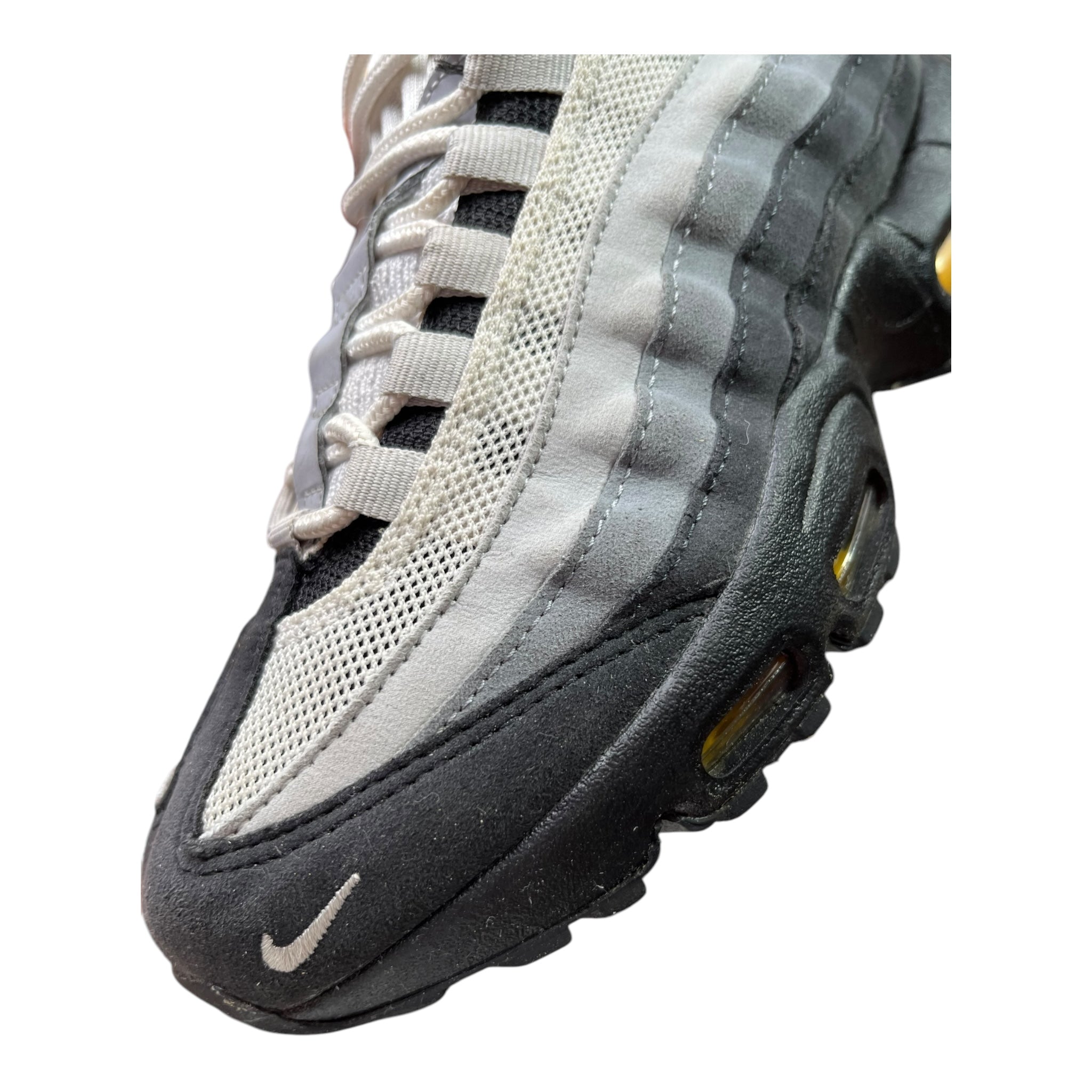 Nike Air Max 95 Noir Gris Jaune (38EU)