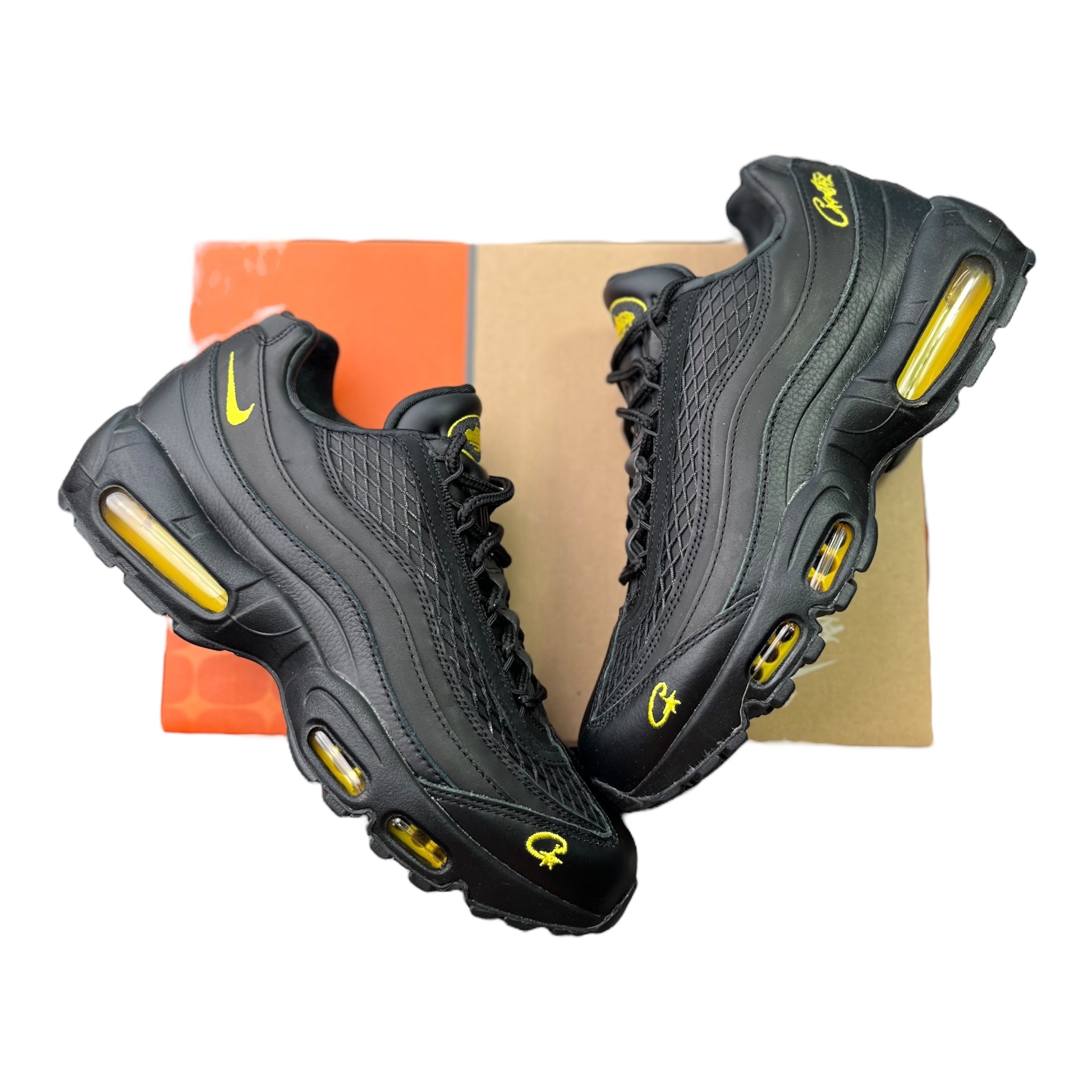 Nike Air Max 95 SP Corteiz Honey Black (42EU)