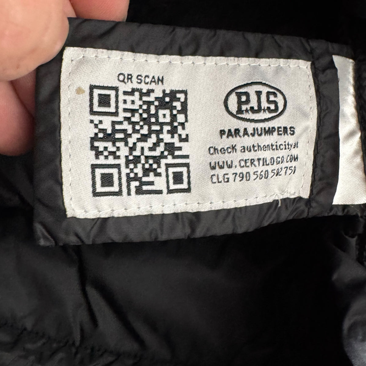 Veste Warm Up Parajumpers (XL)