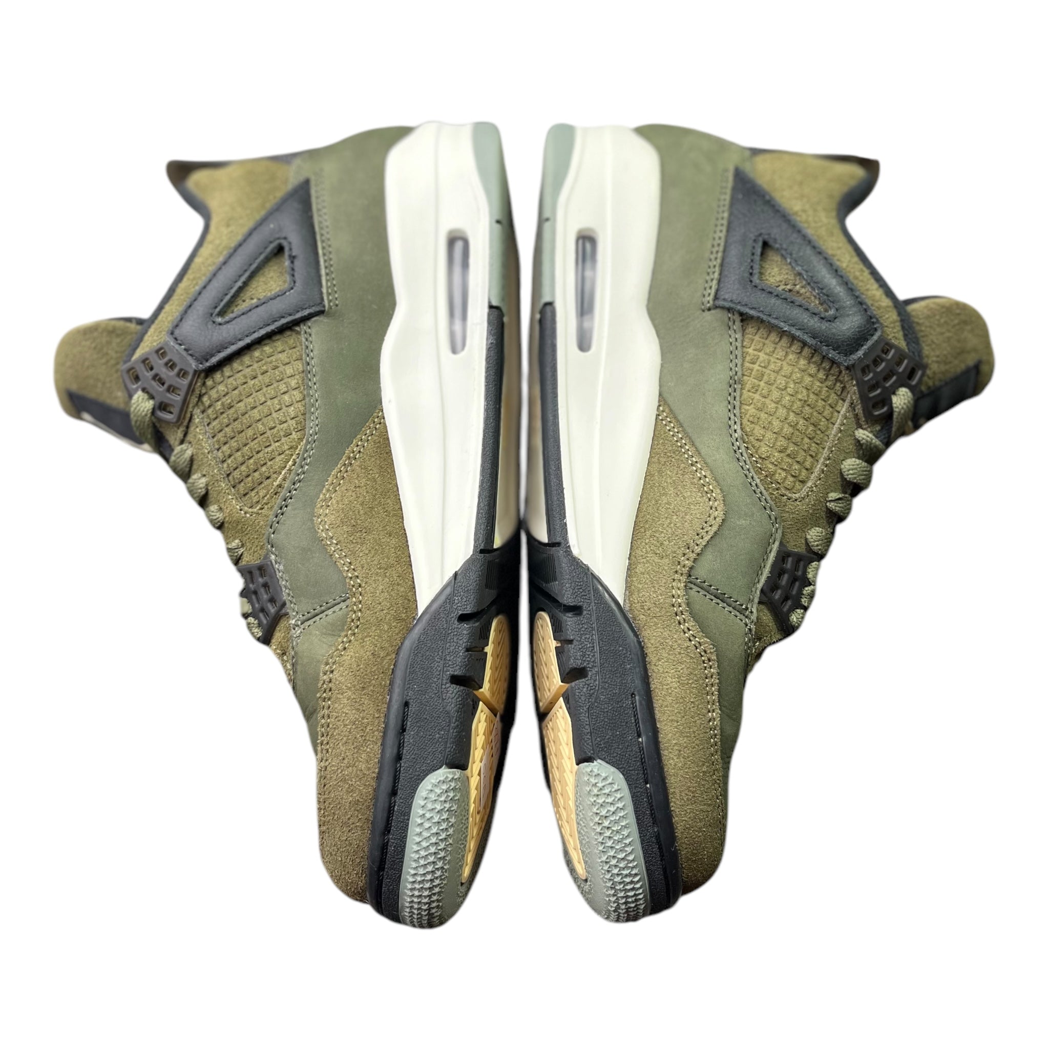 Jordan 4 Retro Craft Medium Olive (43EU)