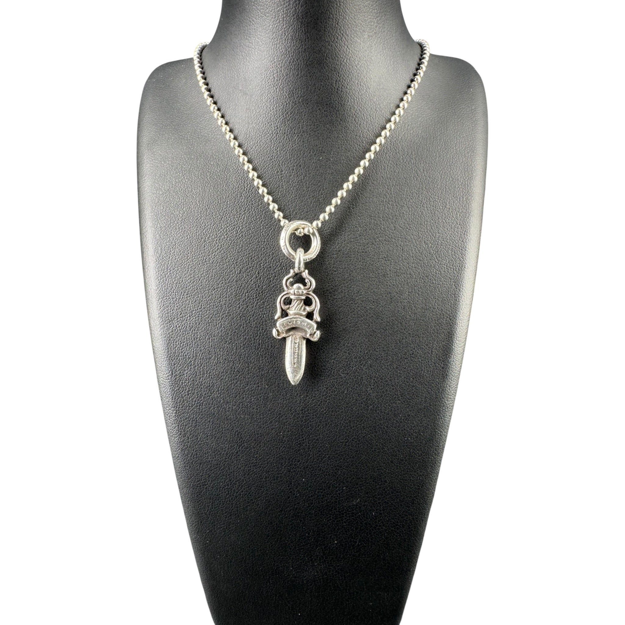 Chaîne et Pendentif Chrome Hearts Argent 925
