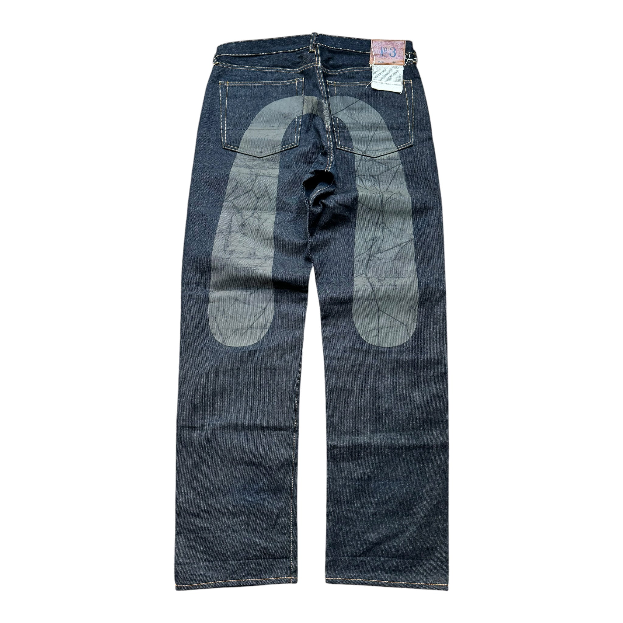 Evisu Daicock baggy jeans (XL)